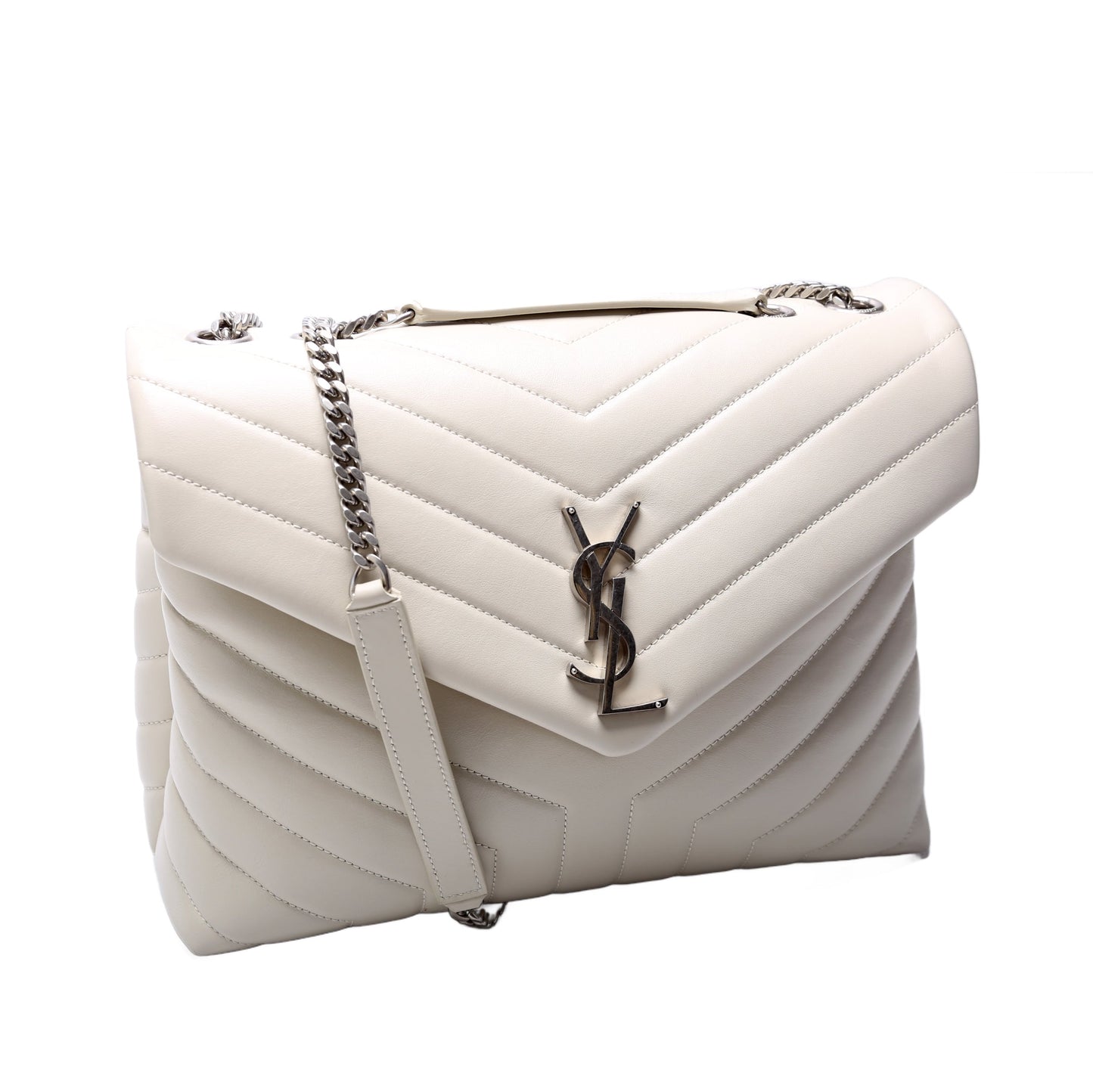 Saint Laurent Loulou Satchel Medium Bag