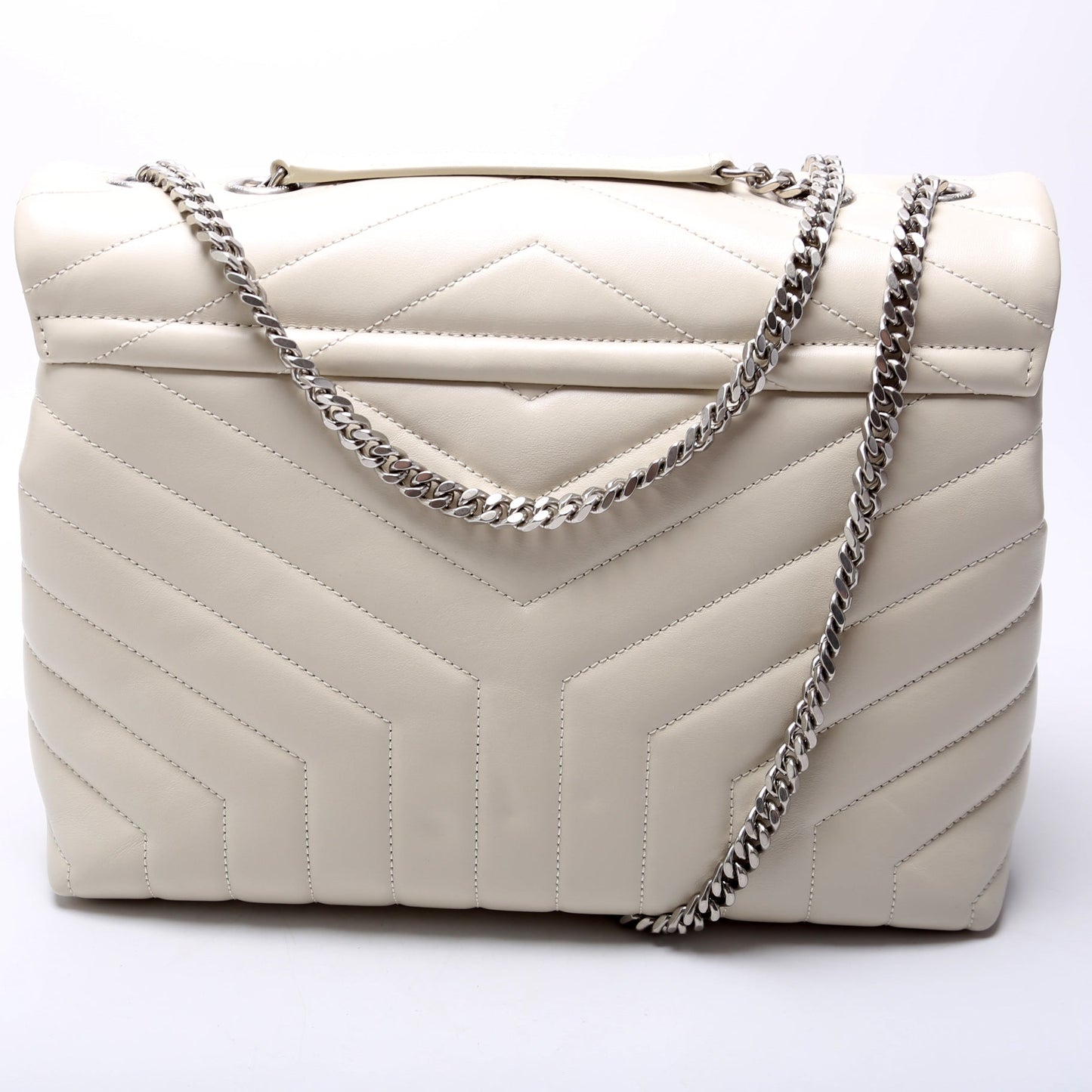 Saint Laurent Loulou Satchel Medium Bag