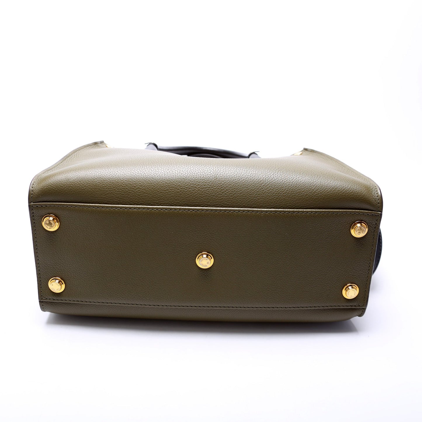 Louis Vuitton On My Side MM Calfskin / Monogram
