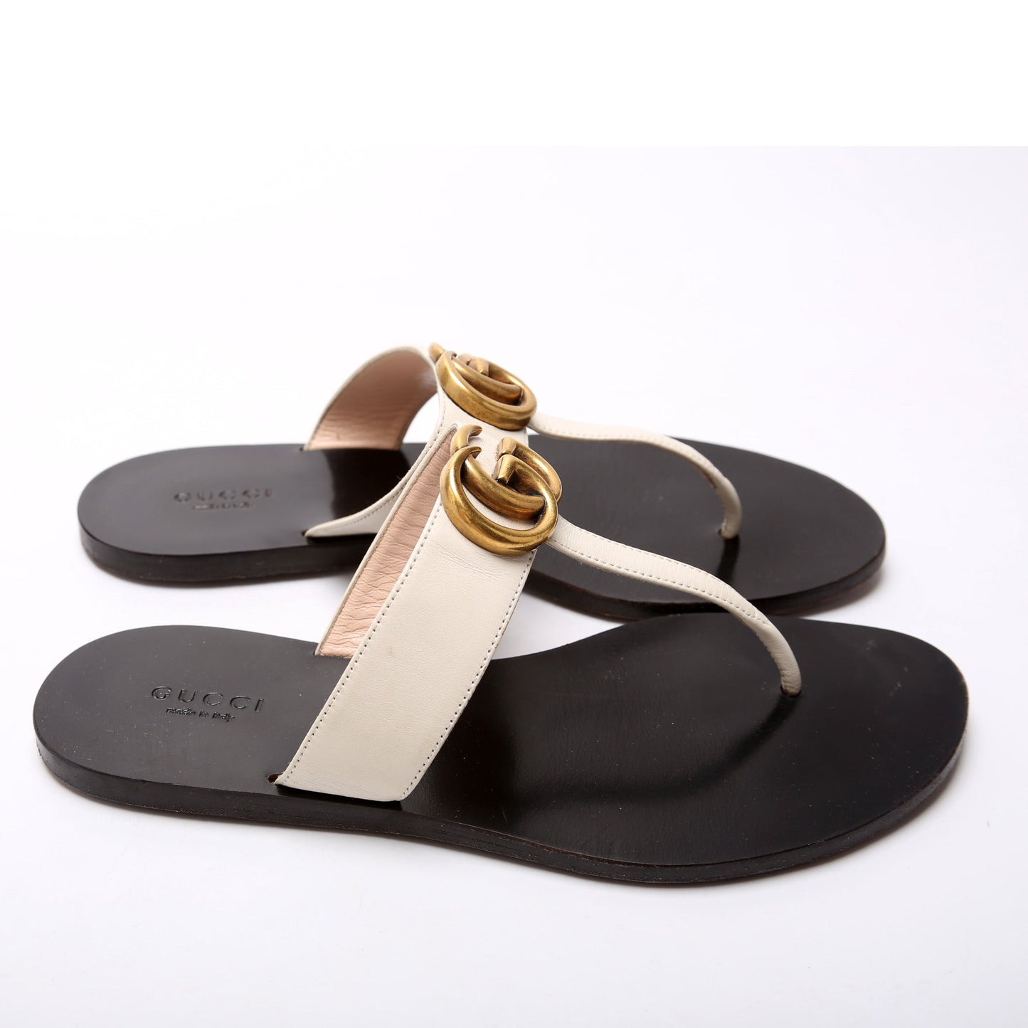 Gucci Marmont T Strap Sandals Size