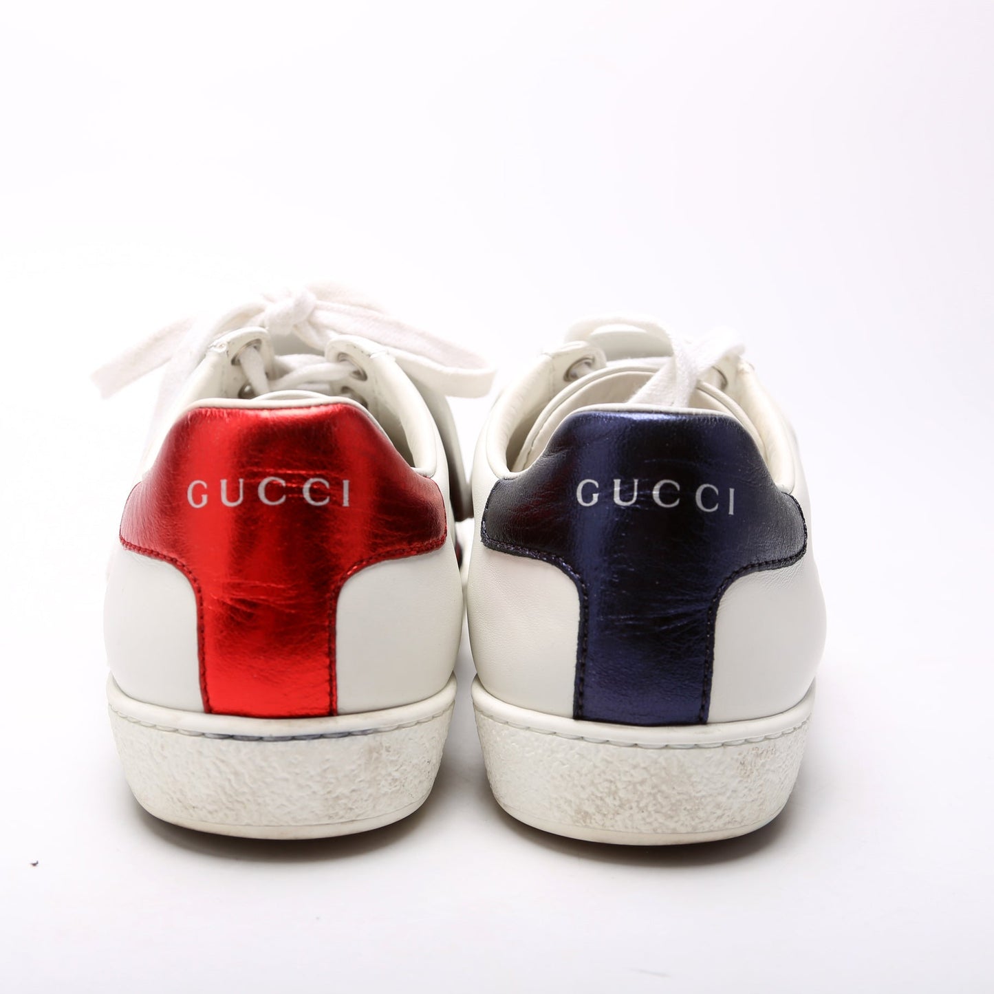 Gucci Ace Web Logo Sneakers Size