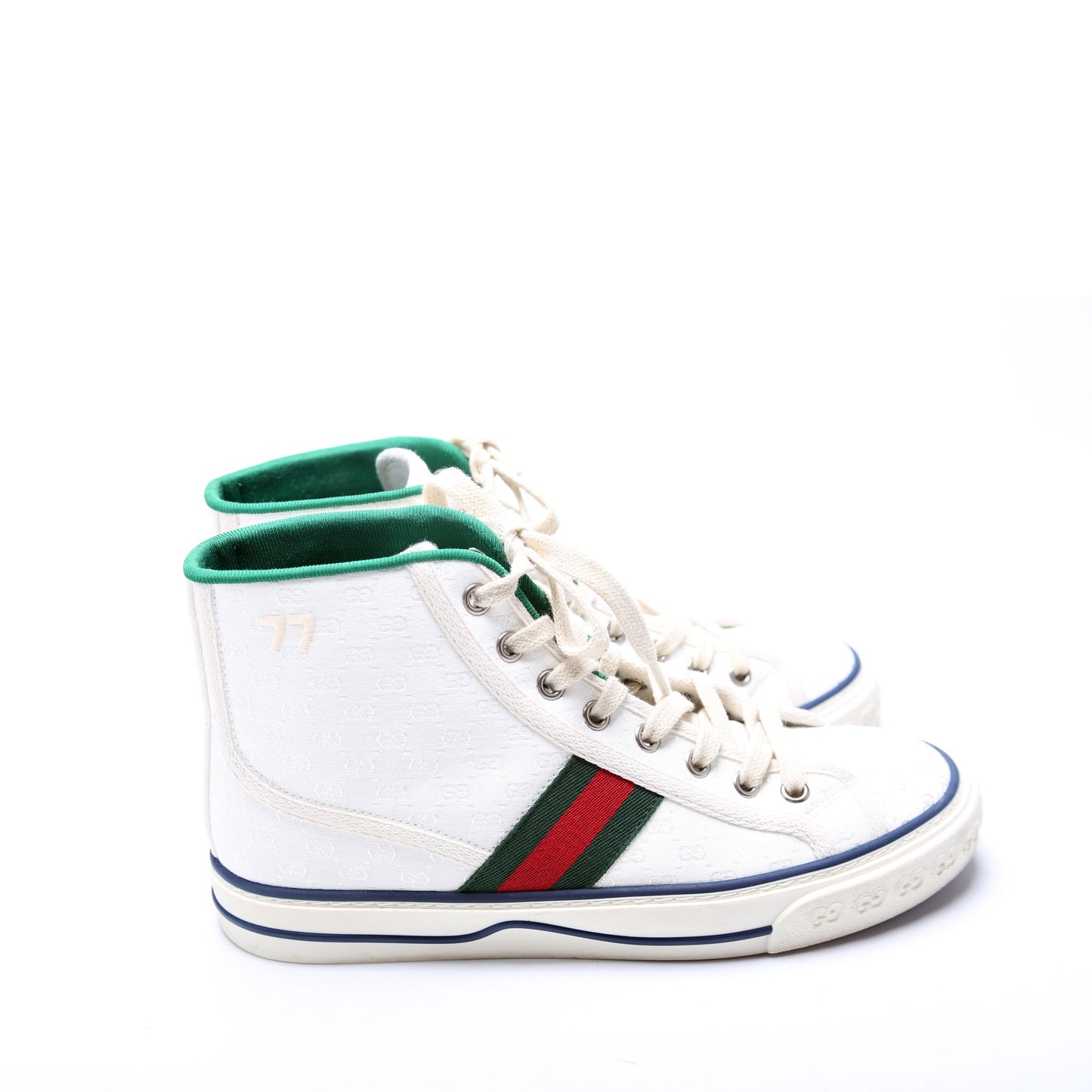 Gucci Tennis  High Top Sneakers Size .