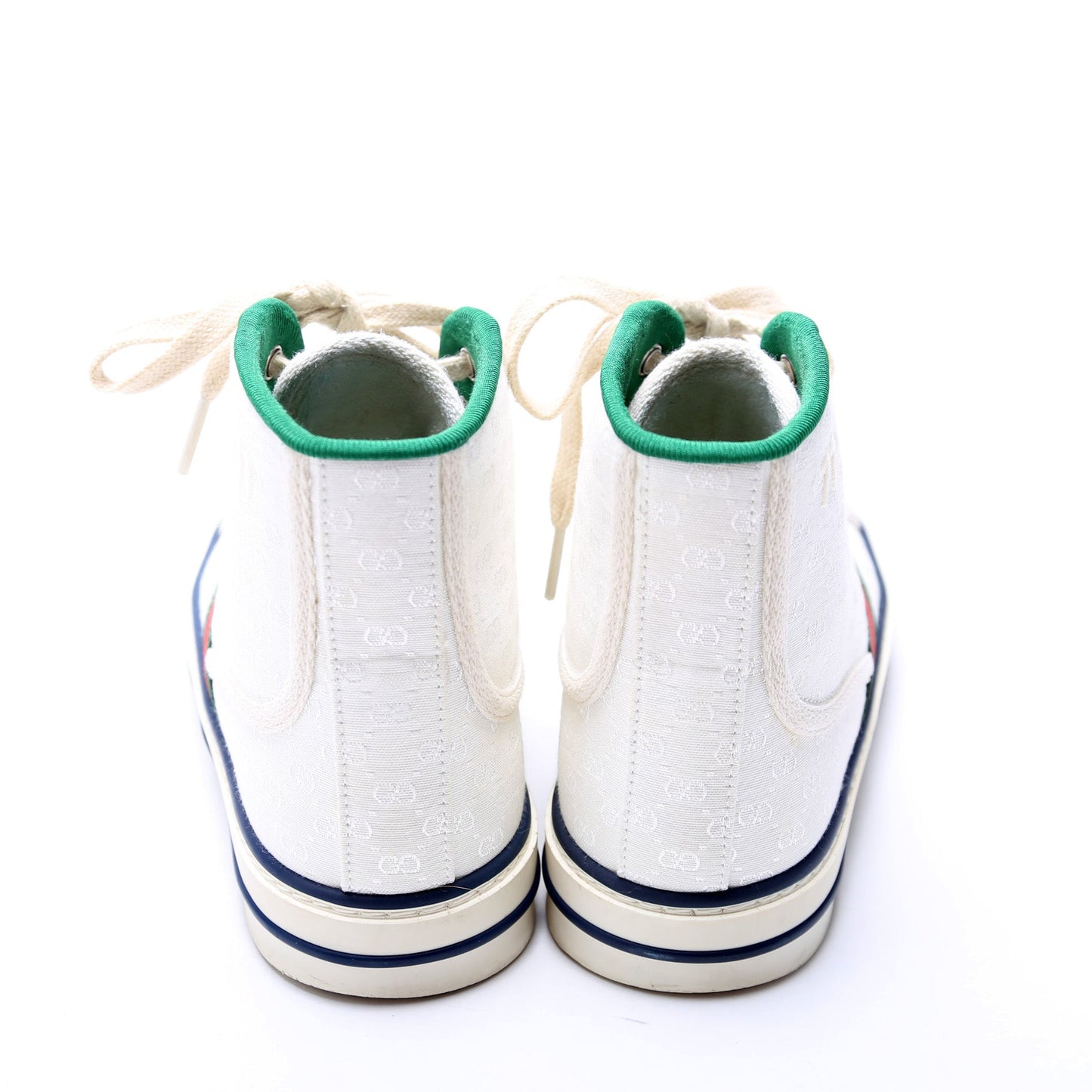 Gucci Tennis  High Top Sneakers Size .
