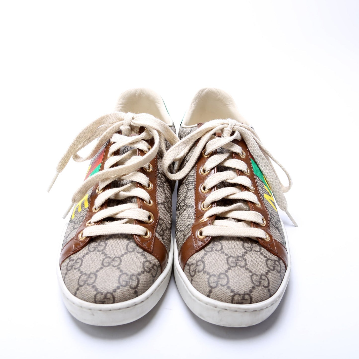 Gucci Ace Web Not Fake Sneakers Size