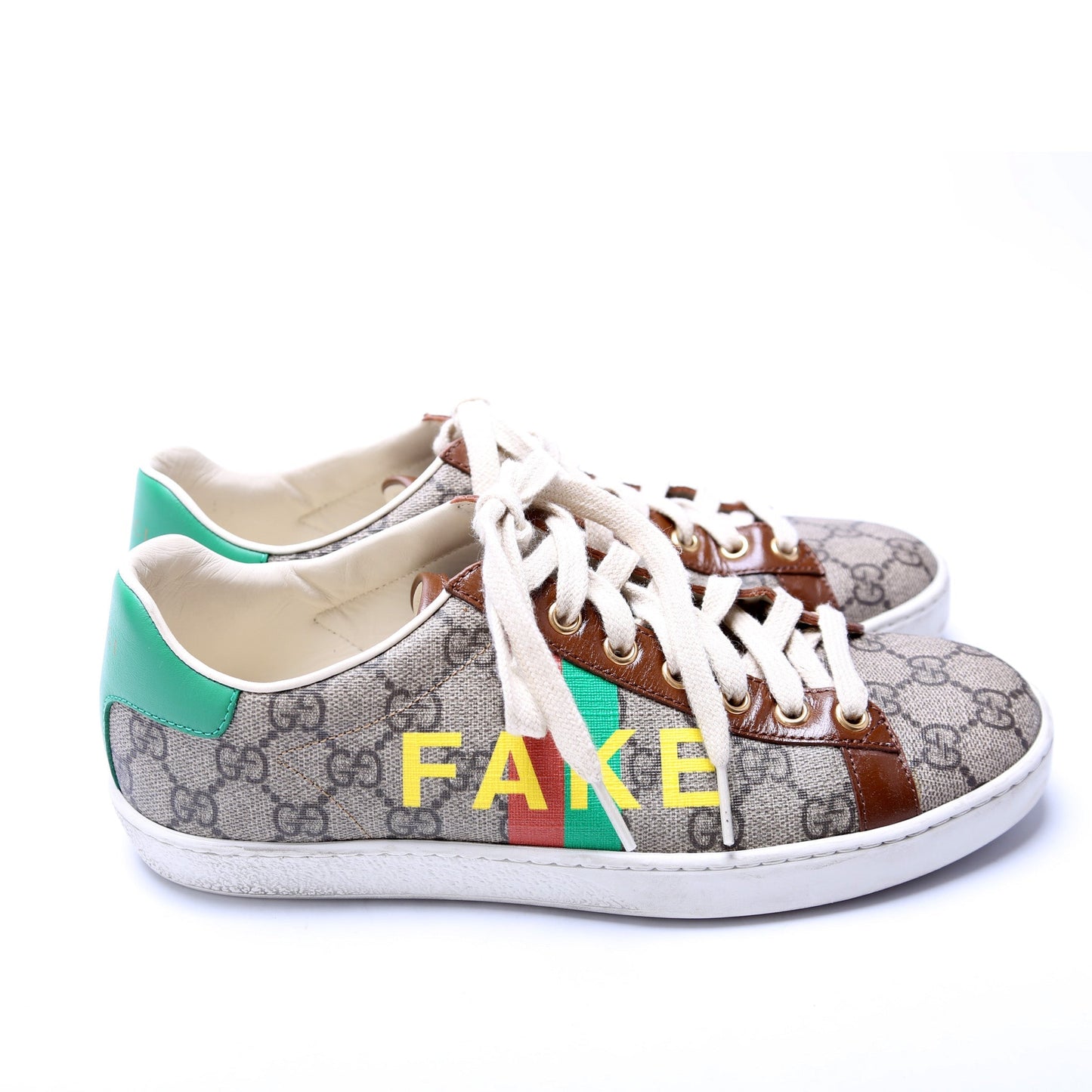 Gucci Ace Web Not Fake Sneakers Size