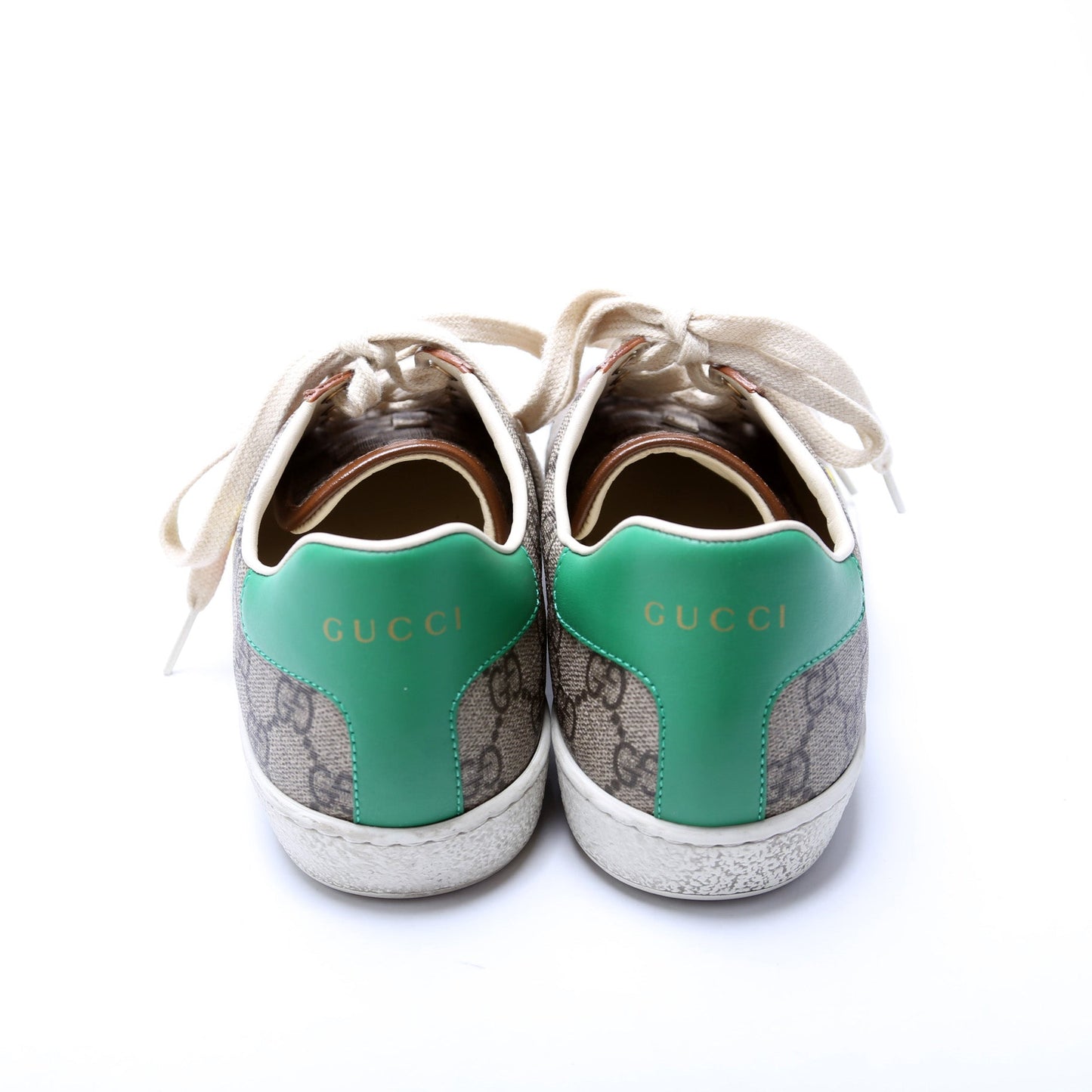 Gucci Ace Web Not Fake Sneakers Size