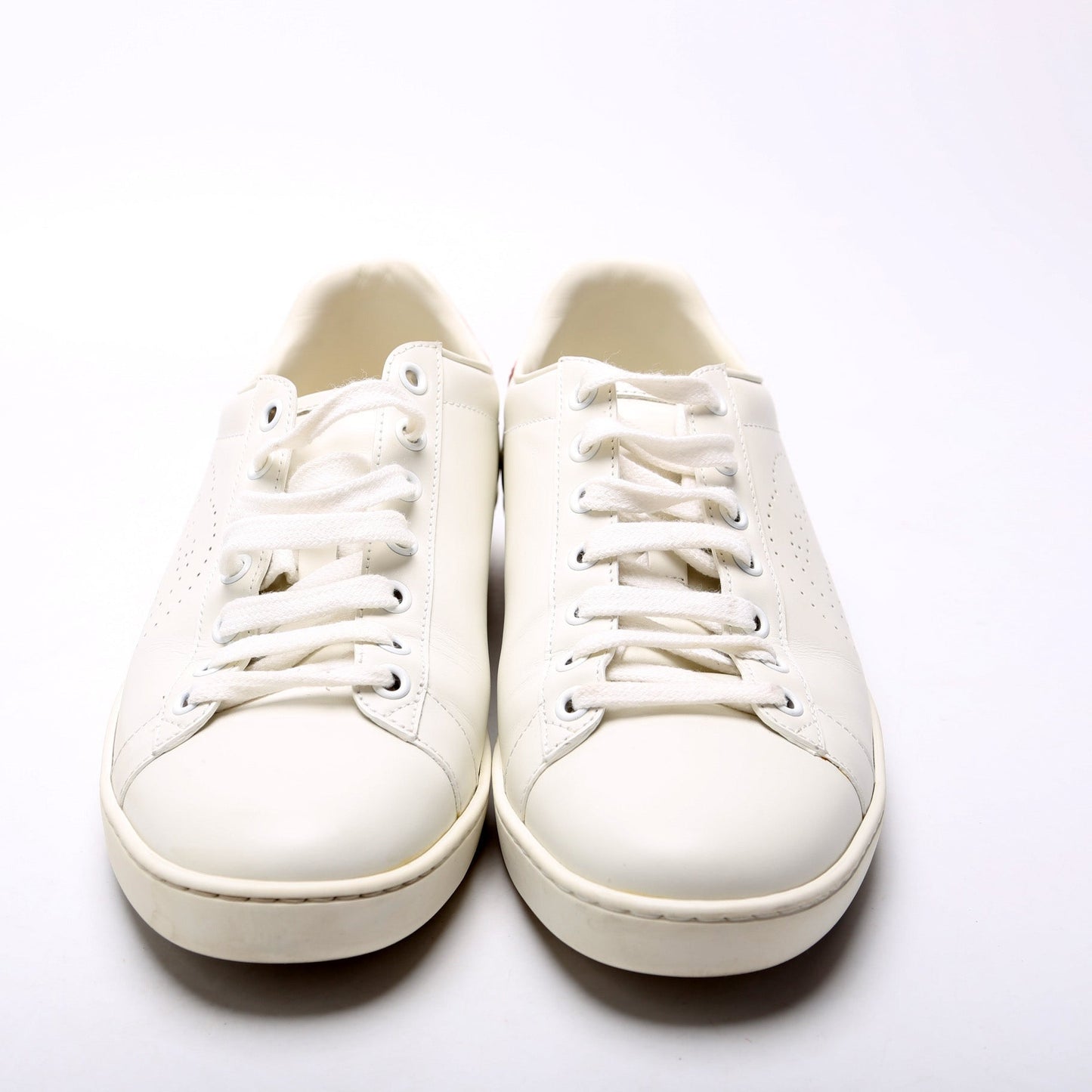Gucci Ace Leather Sneakers Size .