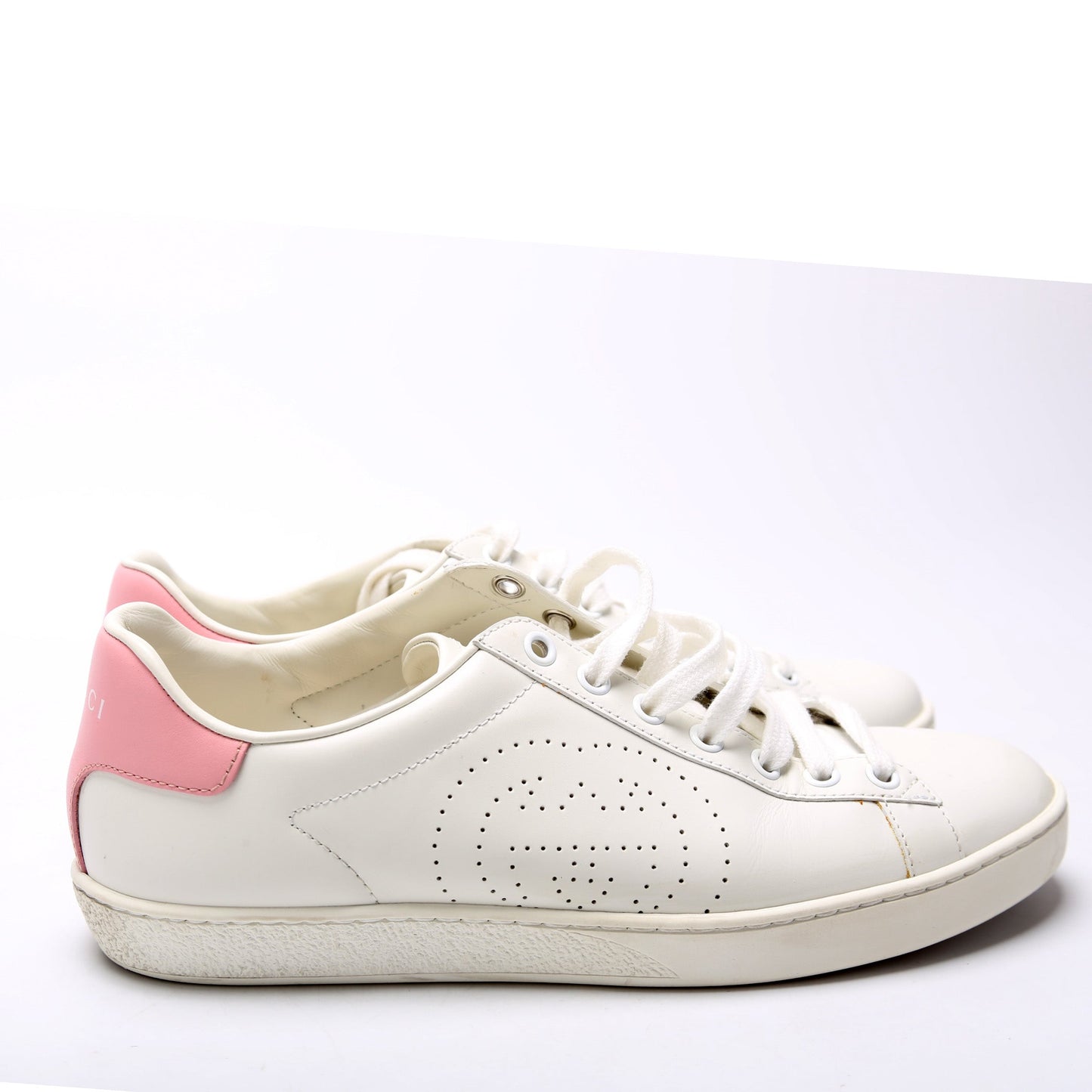 Gucci Ace Leather Sneakers Size .
