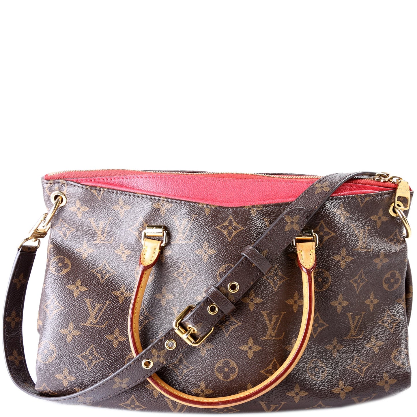 Louis Vuitton Pallas Tote Monogram