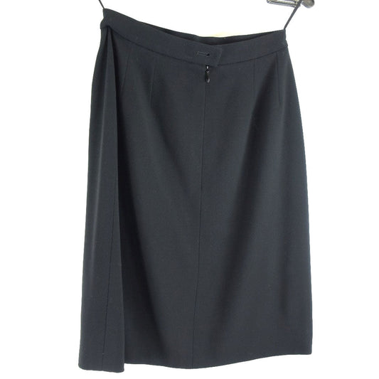 CHANEL skirt P11160V06456 Wool, Silk black 94305 Women 38
