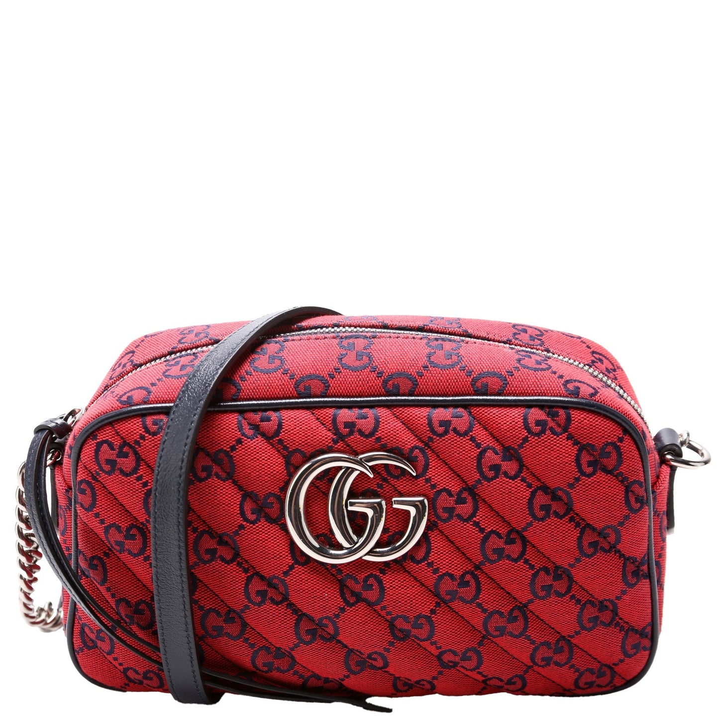 Gucci  Marmont Small Canvas Camera