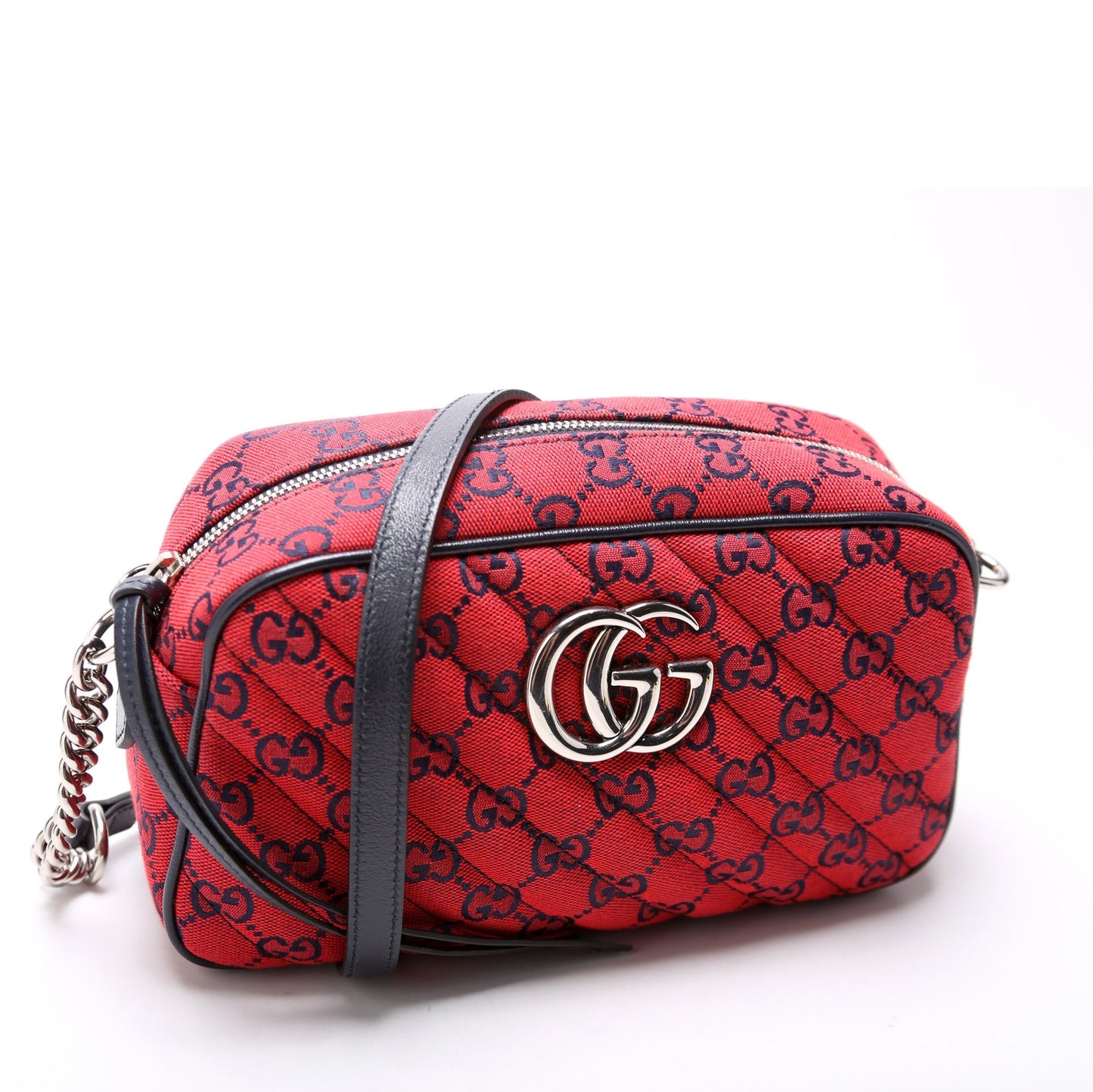 Gucci  Marmont Small Canvas Camera