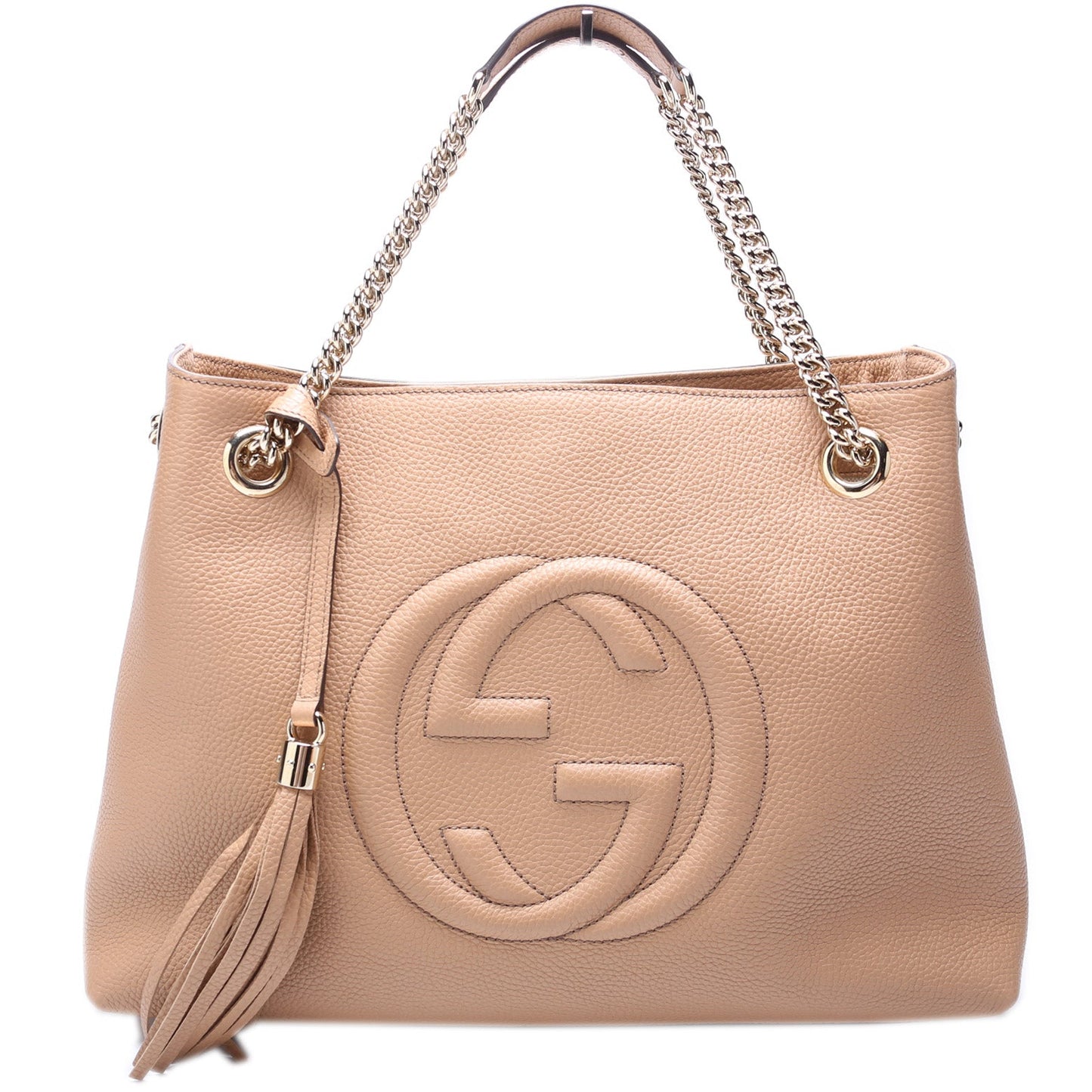 Gucci 308982 Soho Leather Shoulder Medium Bag