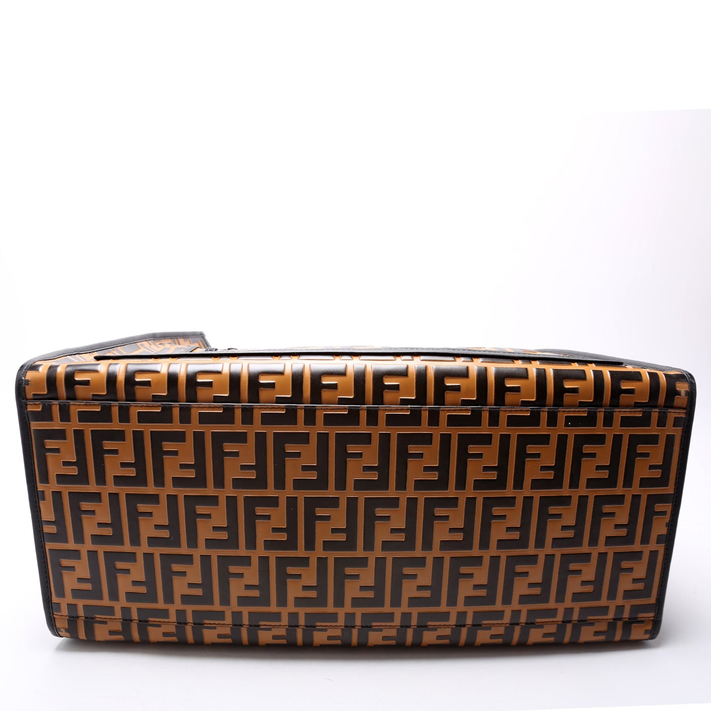 Fendi FF Leather Runaway Shopper Large 8BH351 Bag