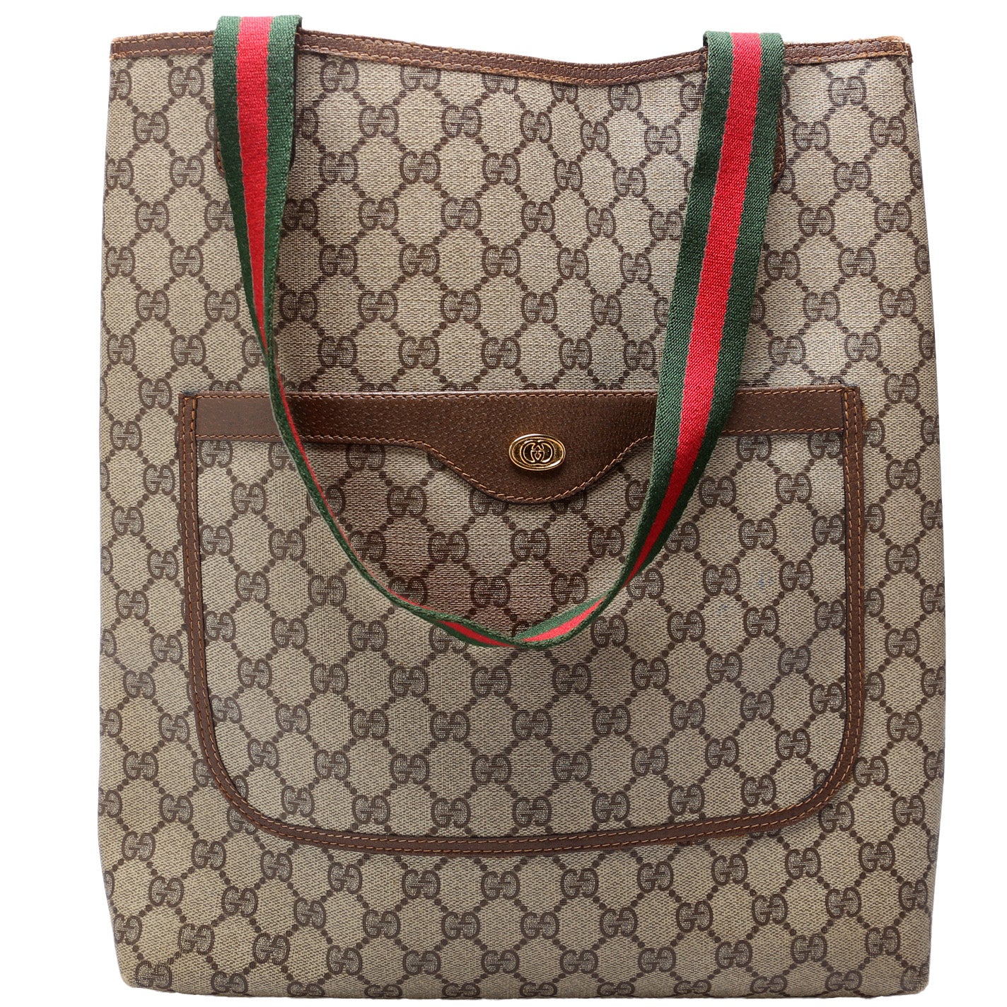 Gucci 39.002.4487 Sherry Line Tote   Bag