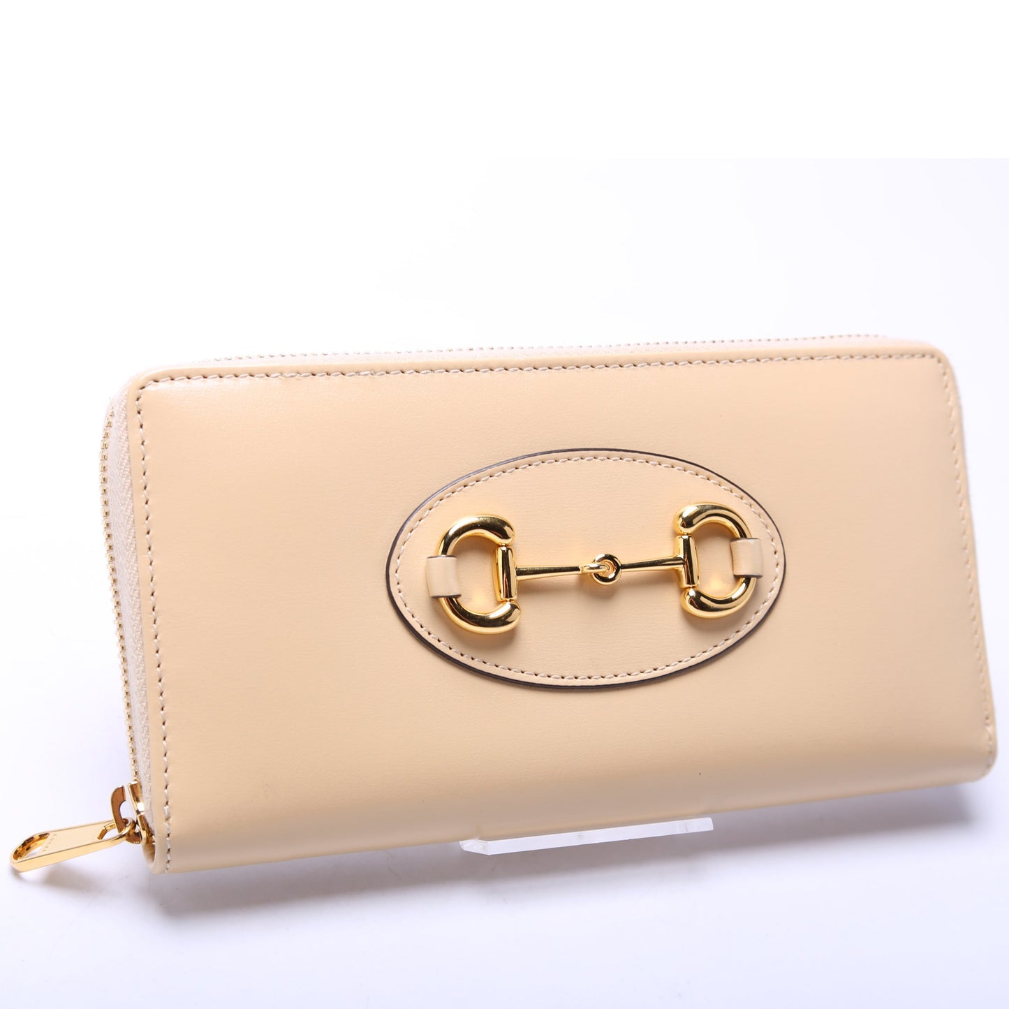 Gucci  Horsebit  Zip Around Wallet
