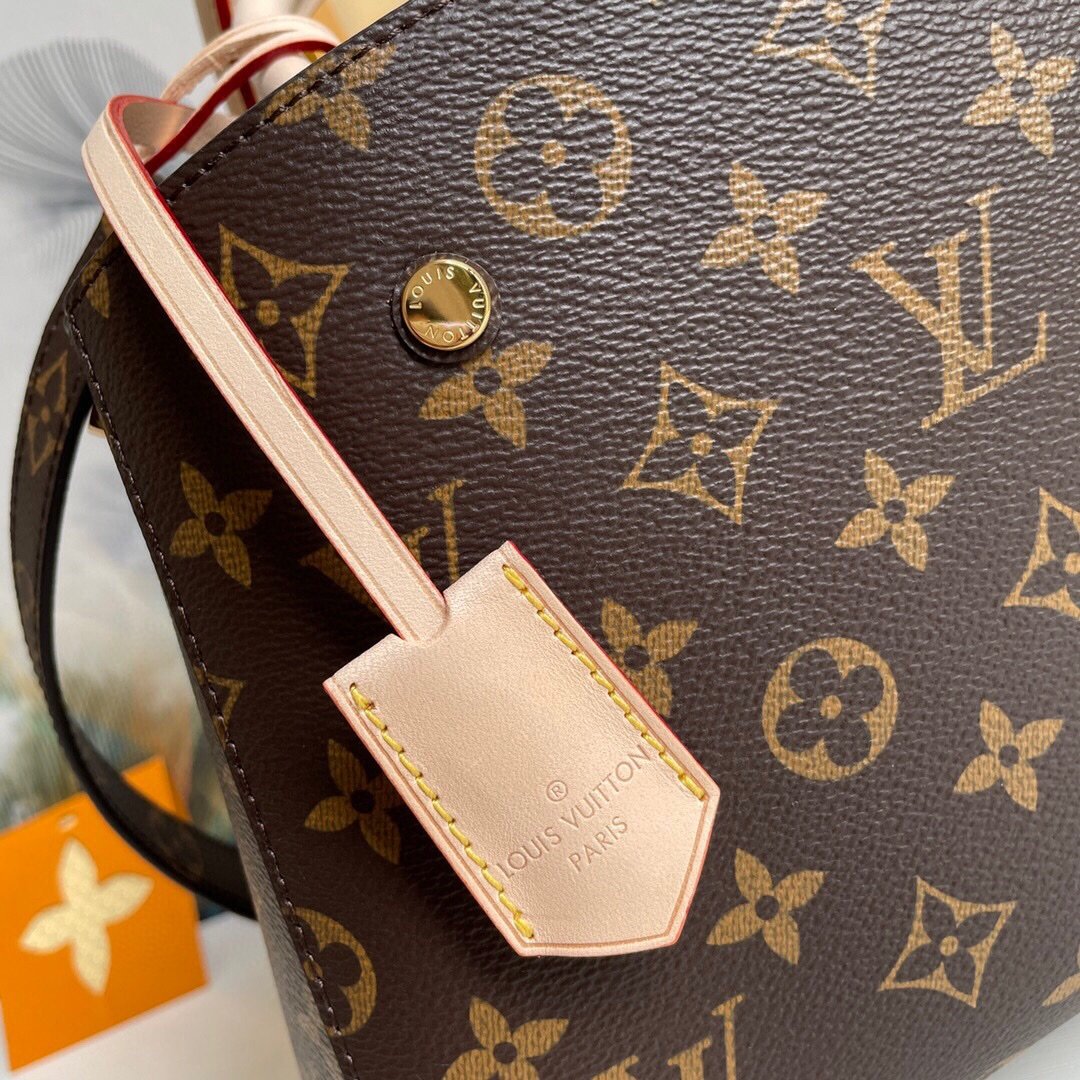 Top Quality Montaigne BB Monogram Canvas For Women,  Shoulder And Crossbody Bags 11.4in/29cm Top Quality M41055