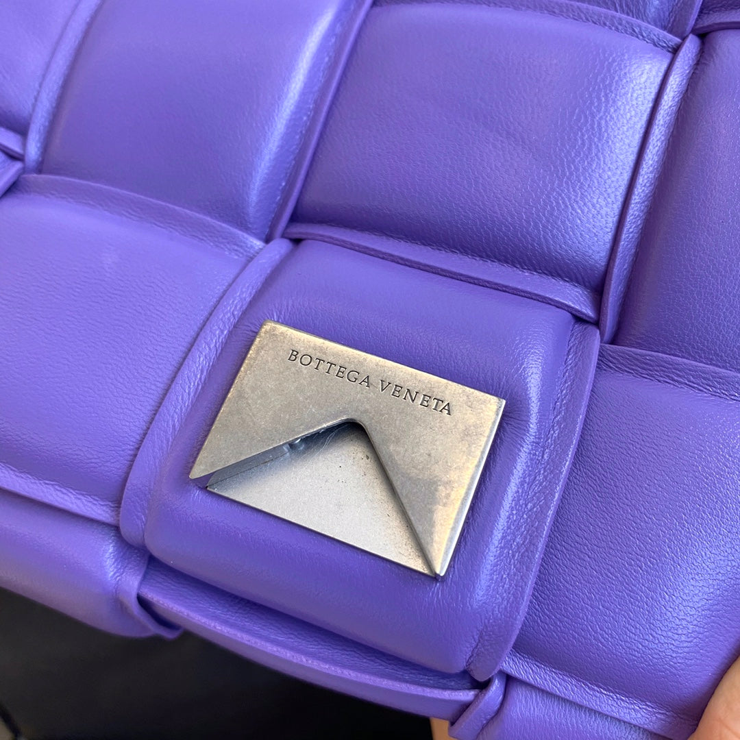 Top Quality Padded Cassette Bag For Women 10.2in/26cm In Violet