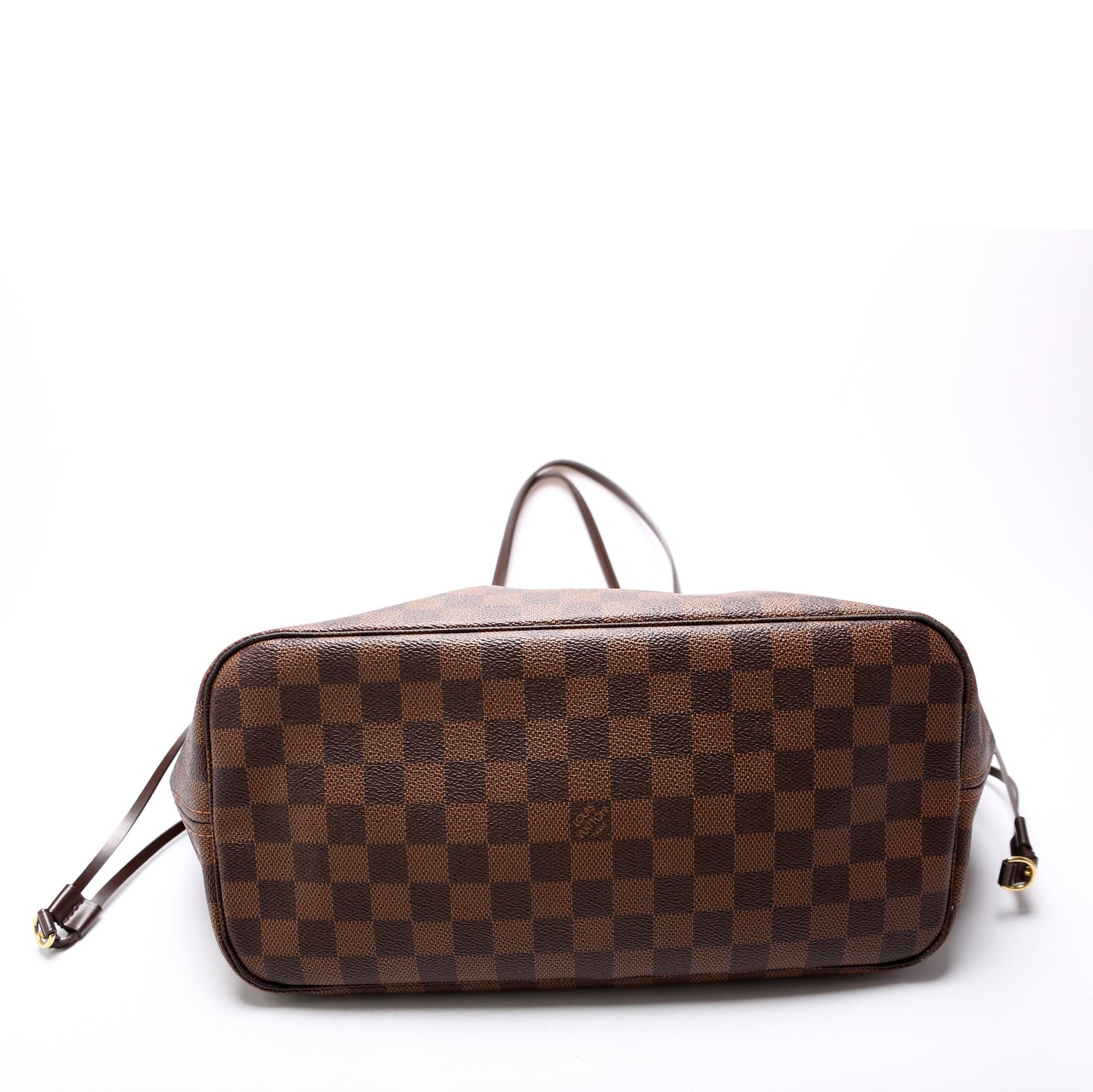 Louis Vuitton Neverfull W/ Wallet MM Damier Ebene