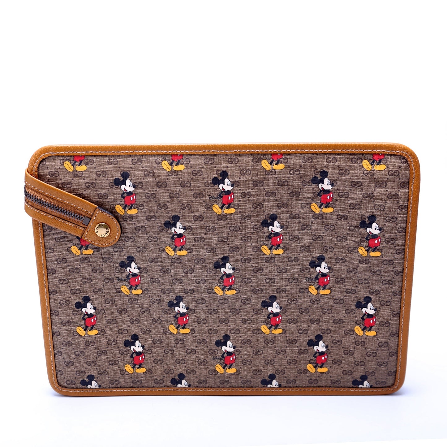 Gucci  Gucci X Disney GG Supreme Mickey Mo  Zip Pouch