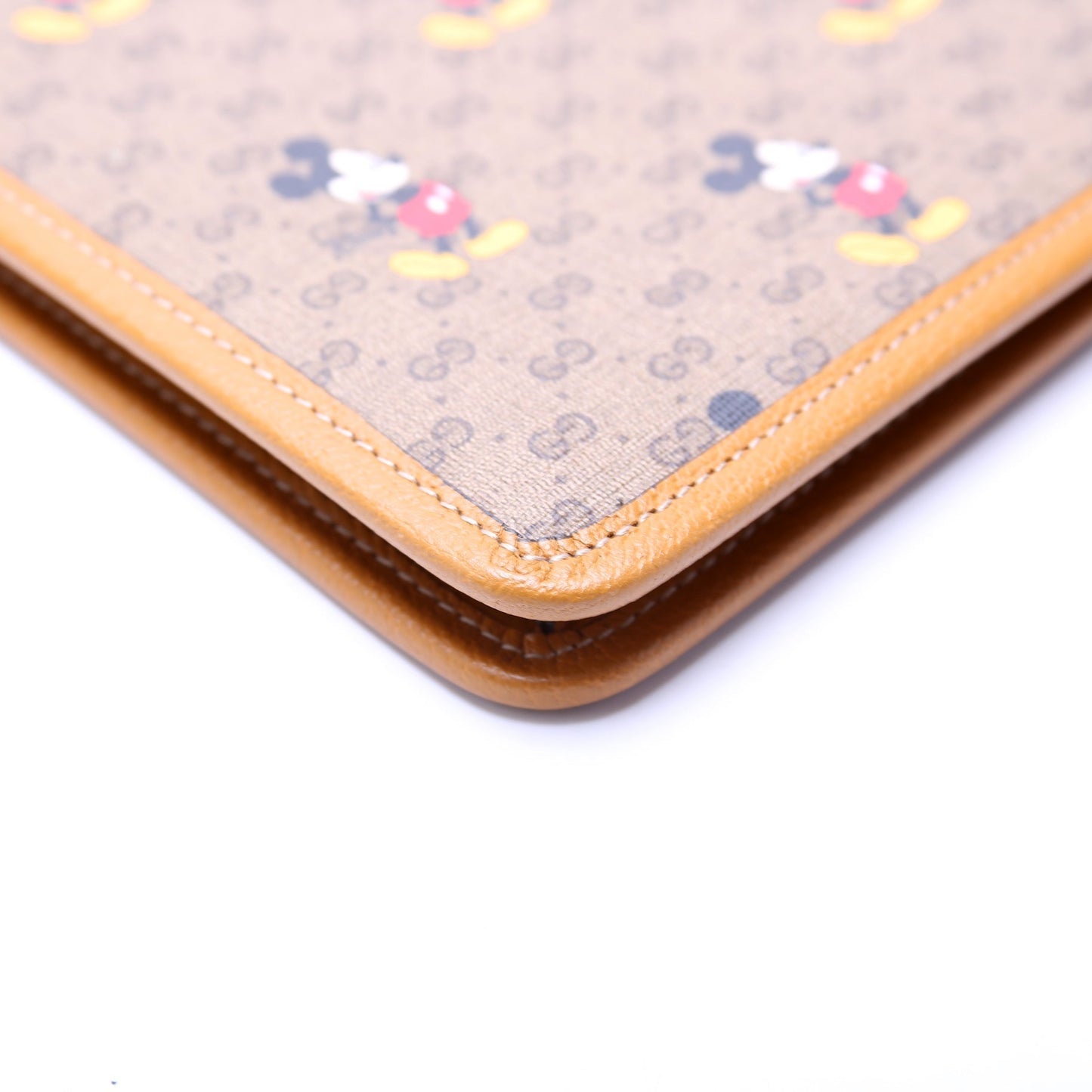 Gucci X Disney GG Supreme Mickey Mo  Zip Pouch