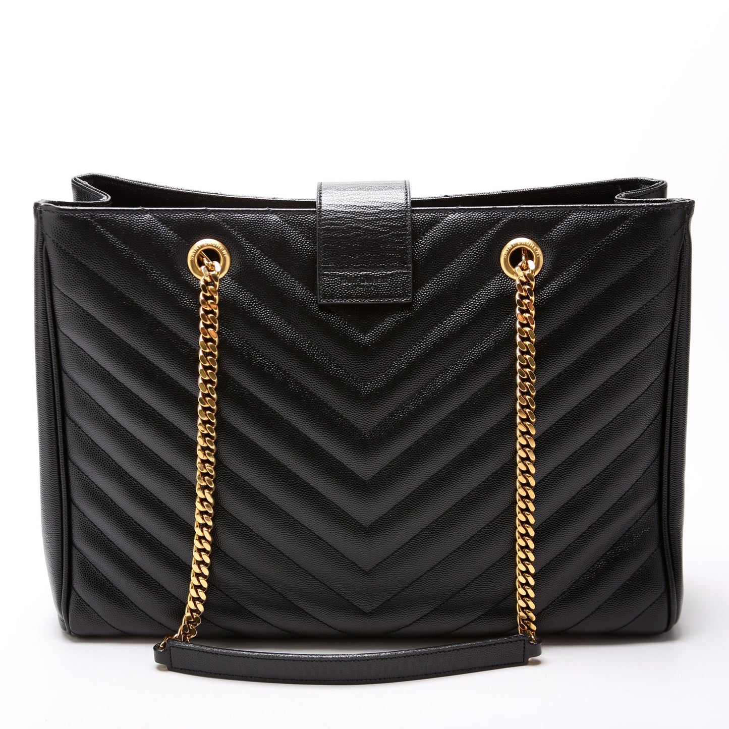 Saint Laurent Grain De Poudre Shopping Bag