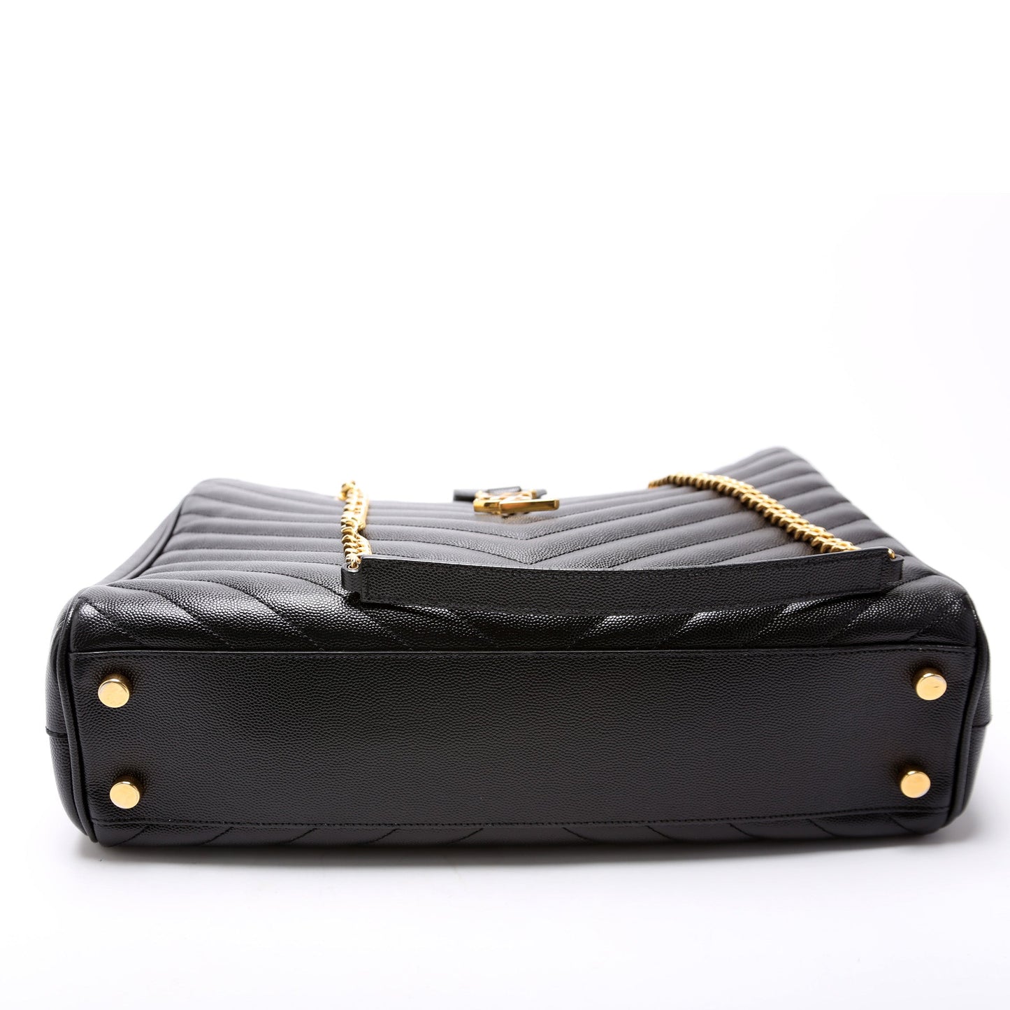 Saint Laurent Grain De Poudre Shopping Bag
