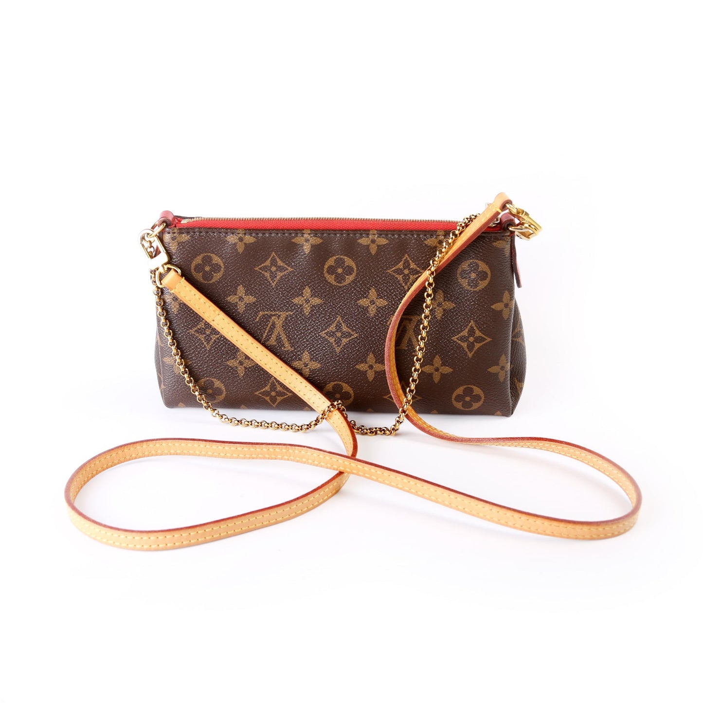Louis Vuitton Pallas Clutch Monogram