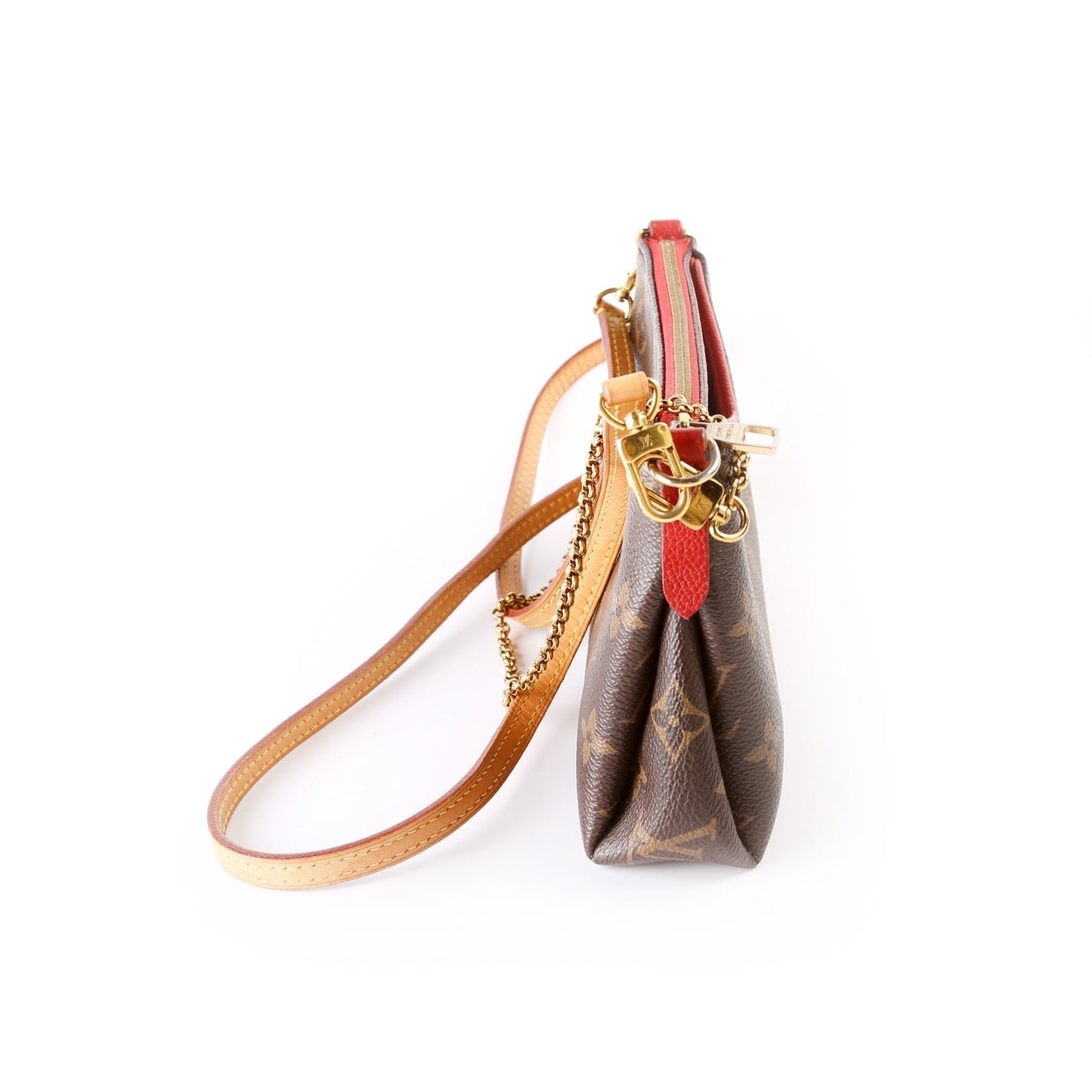 Louis Vuitton Pallas Clutch Monogram