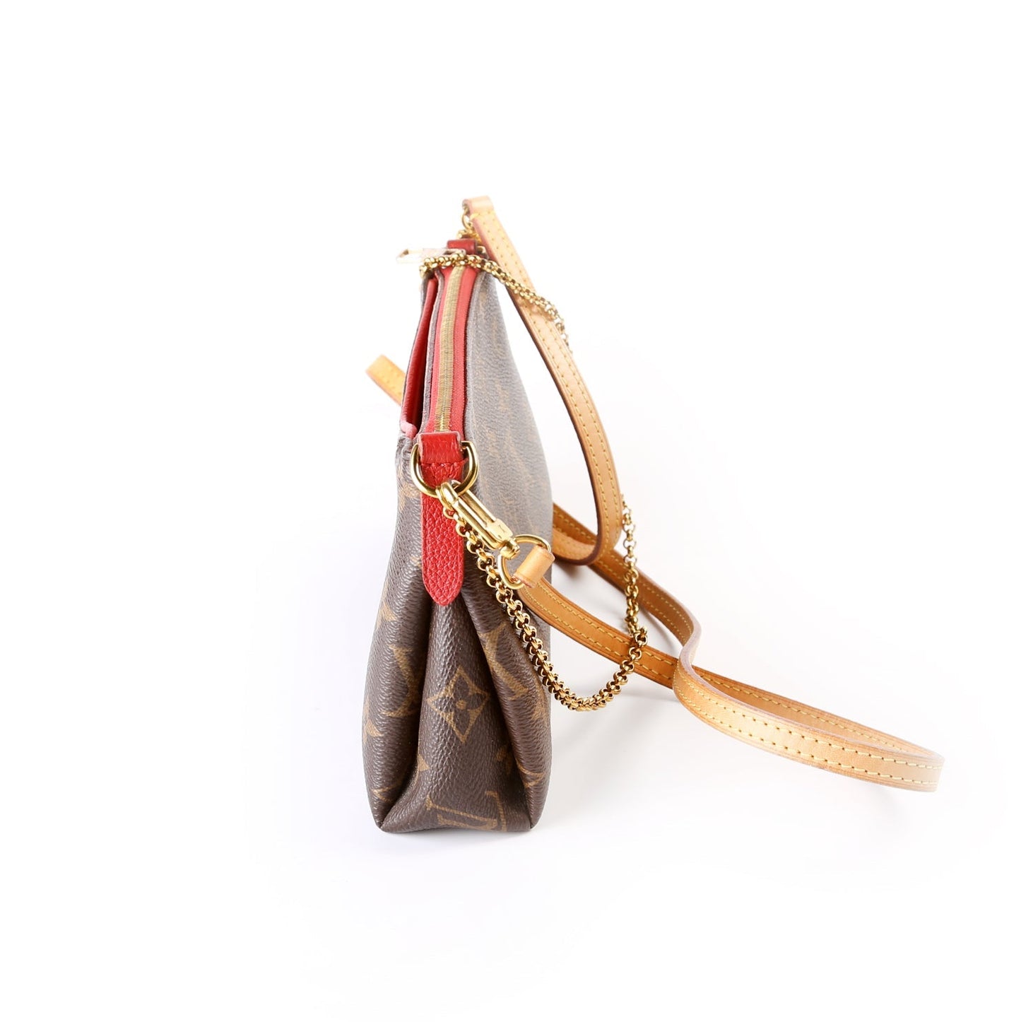 Louis Vuitton Pallas Clutch Monogram