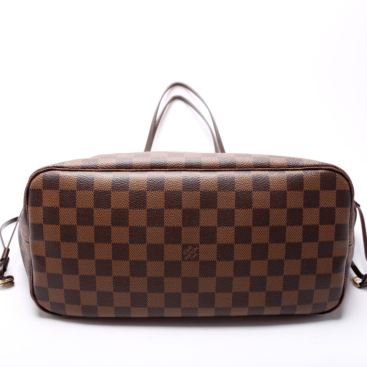 Louis Vuitton Neverfull MM W/Wallet Damier Ebene