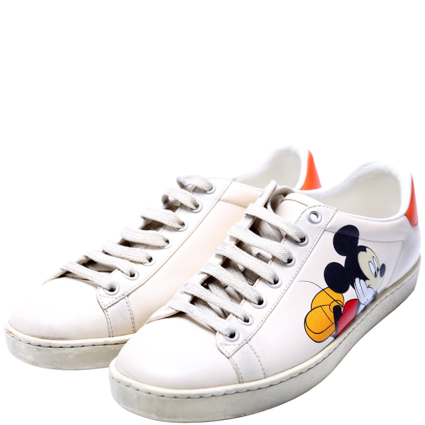 Gucci Ace Mickey Mo  Sneakers Size .