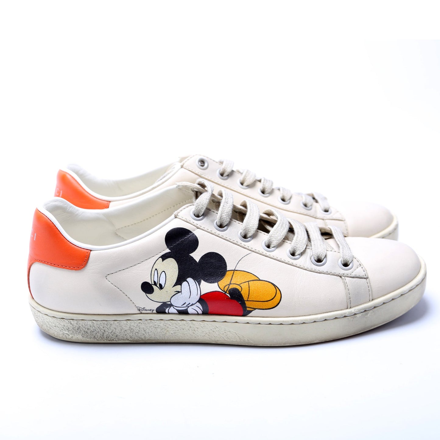 Gucci Ace Mickey Mo  Sneakers Size .