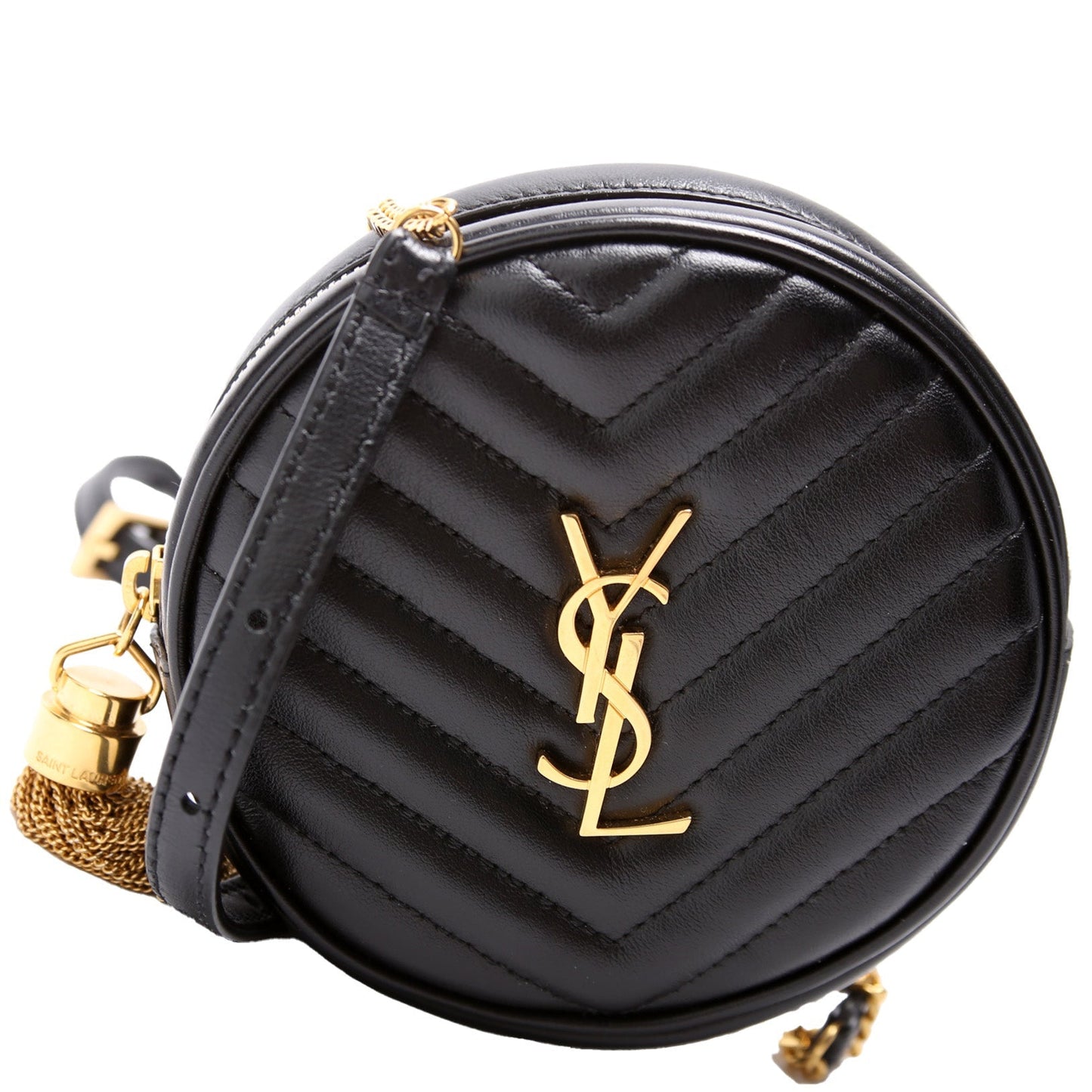 Saint Laurent Vinyle Baby Belt 689225 Bag