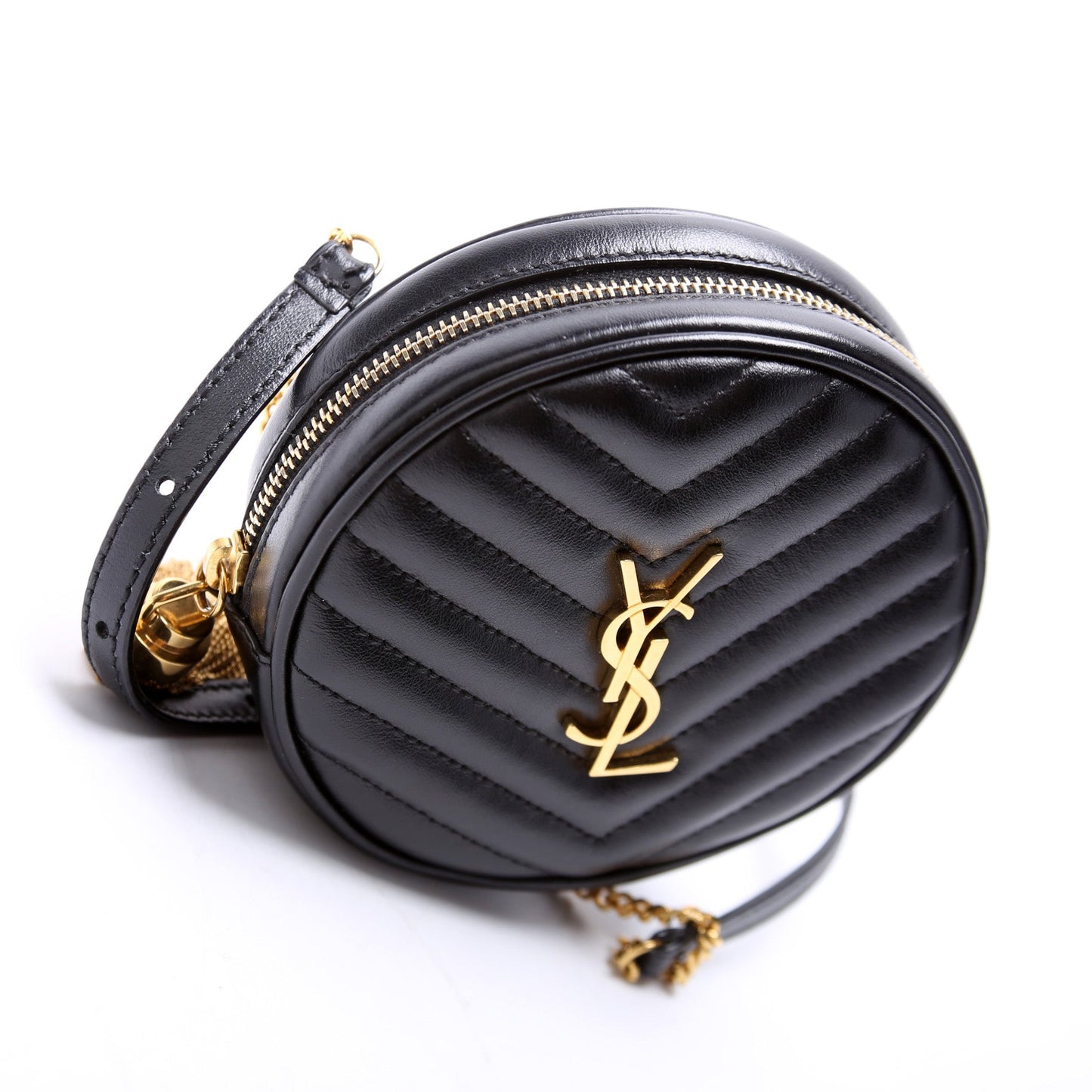 Saint Laurent Vinyle Baby Belt 689225 Bag