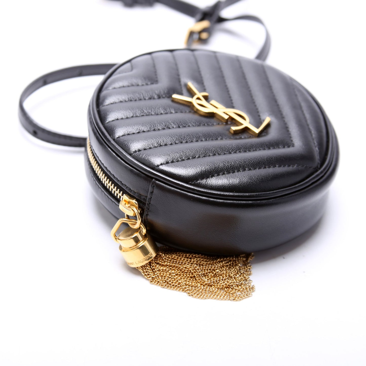 Saint Laurent Vinyle Baby Belt 689225 Bag