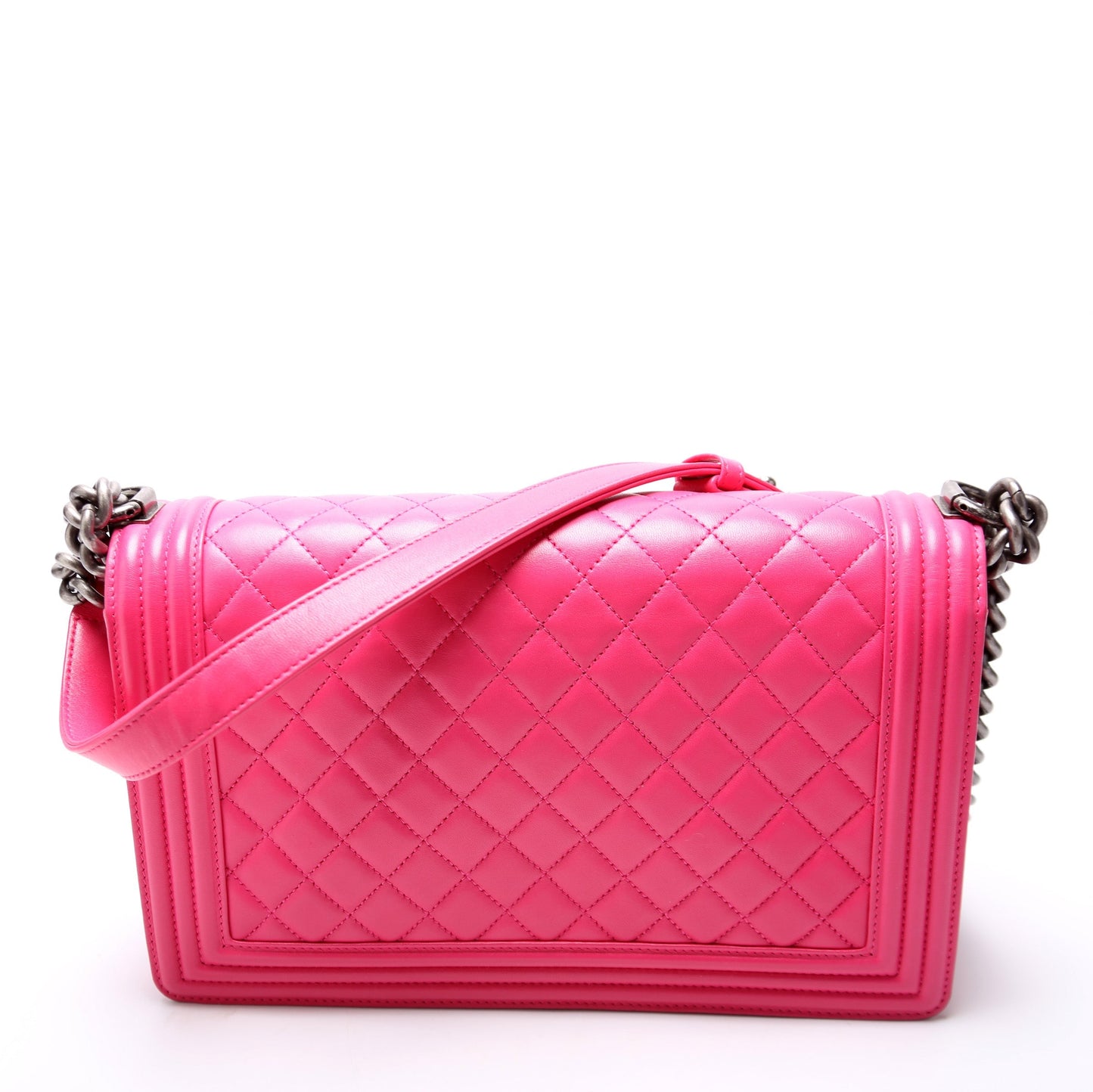Chanel Boy Flap Medium New Lambskin 15-20M Bag
