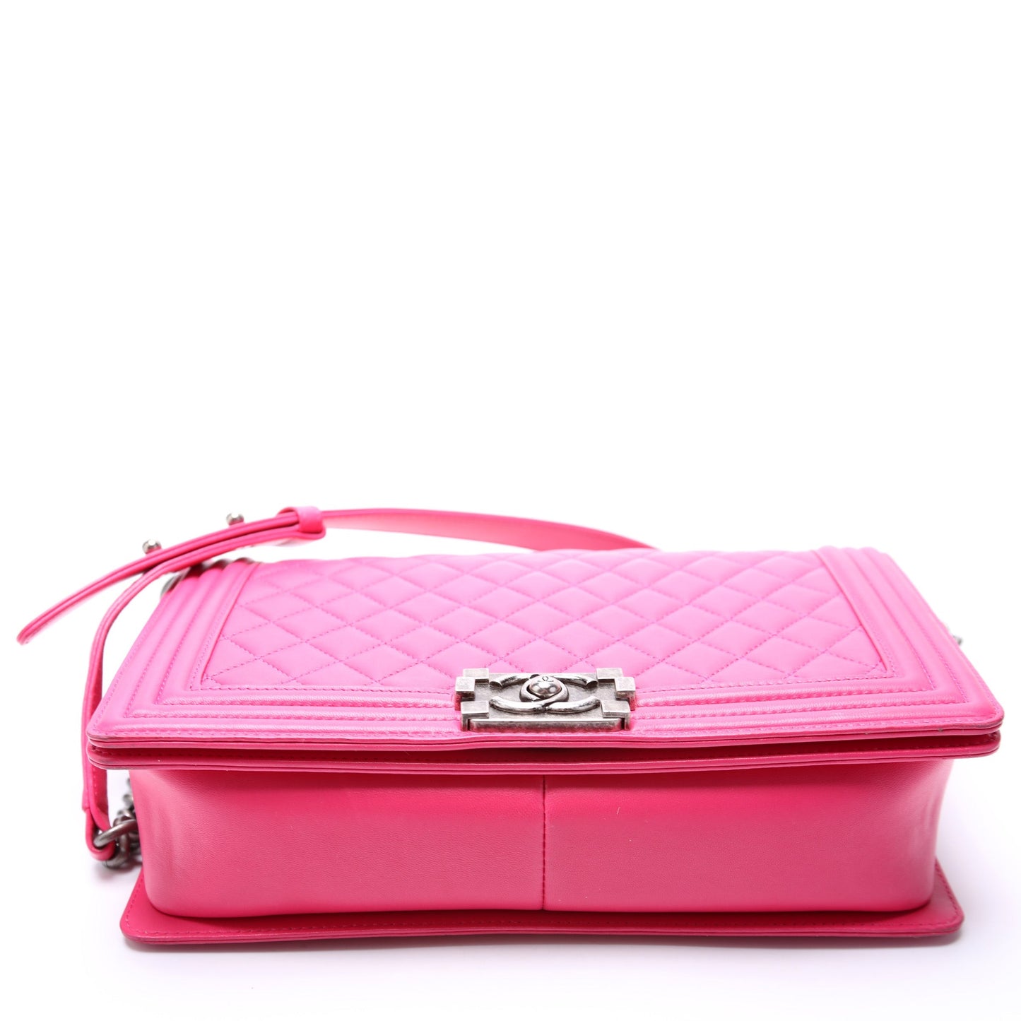 Chanel Boy Flap Medium New Lambskin 15-20M Bag