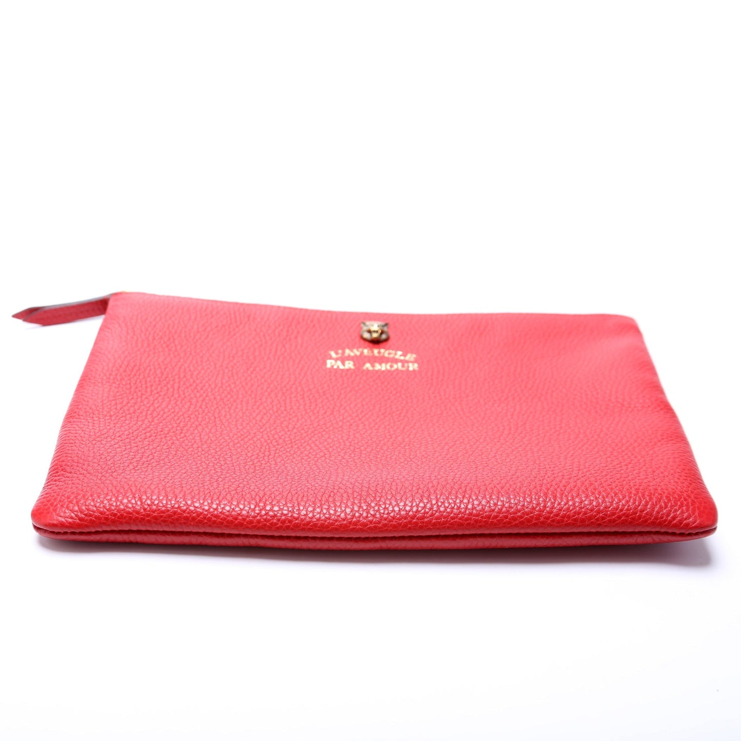 Gucci  Animalier Tiger Zip Pouch
