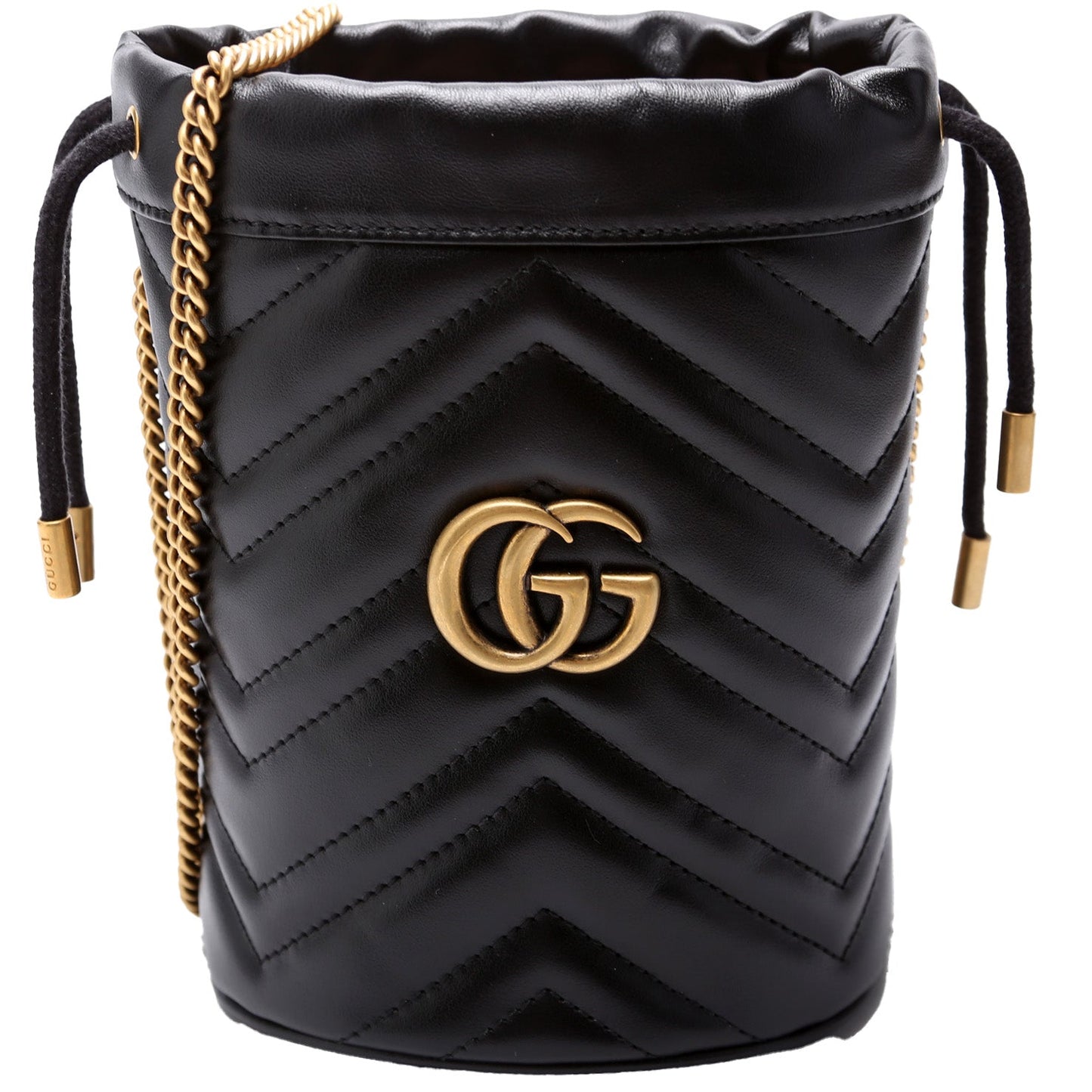 Gucci 575163 Marmont Mini Bucket Bag