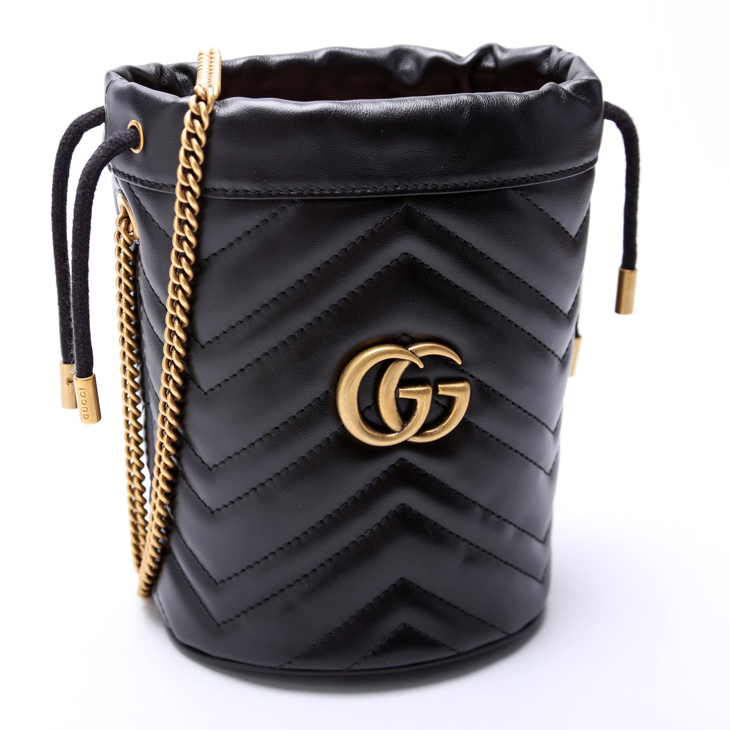 Gucci 575163 Marmont Mini Bucket Bag