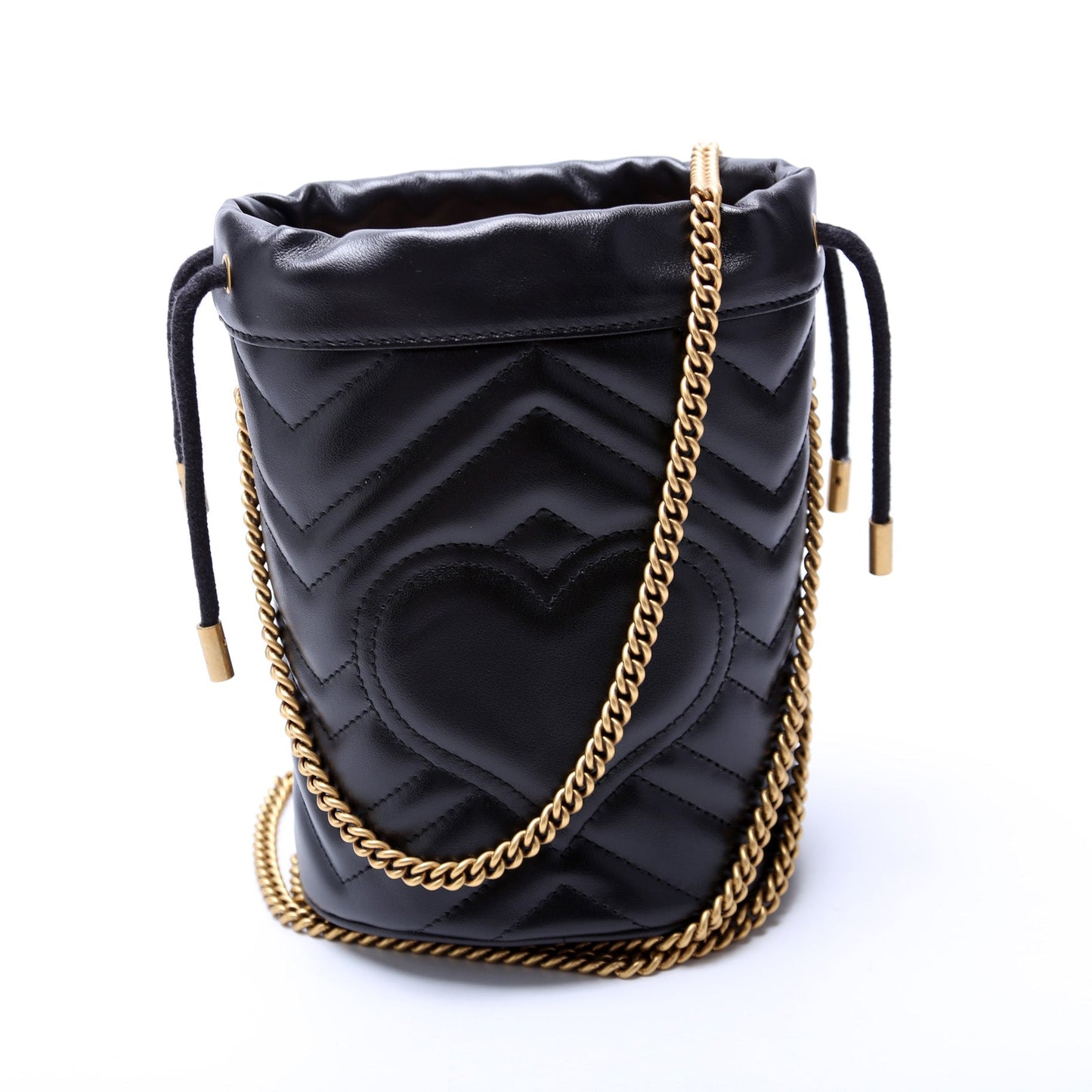 Gucci 575163 Marmont Mini Bucket Bag
