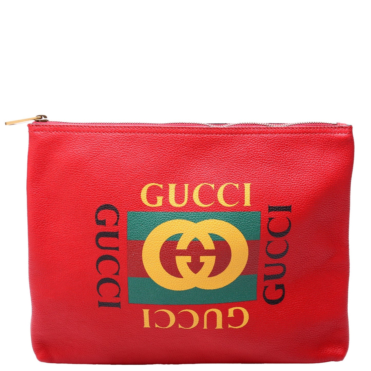 Gucci Retro Logo Portfolio Clutch