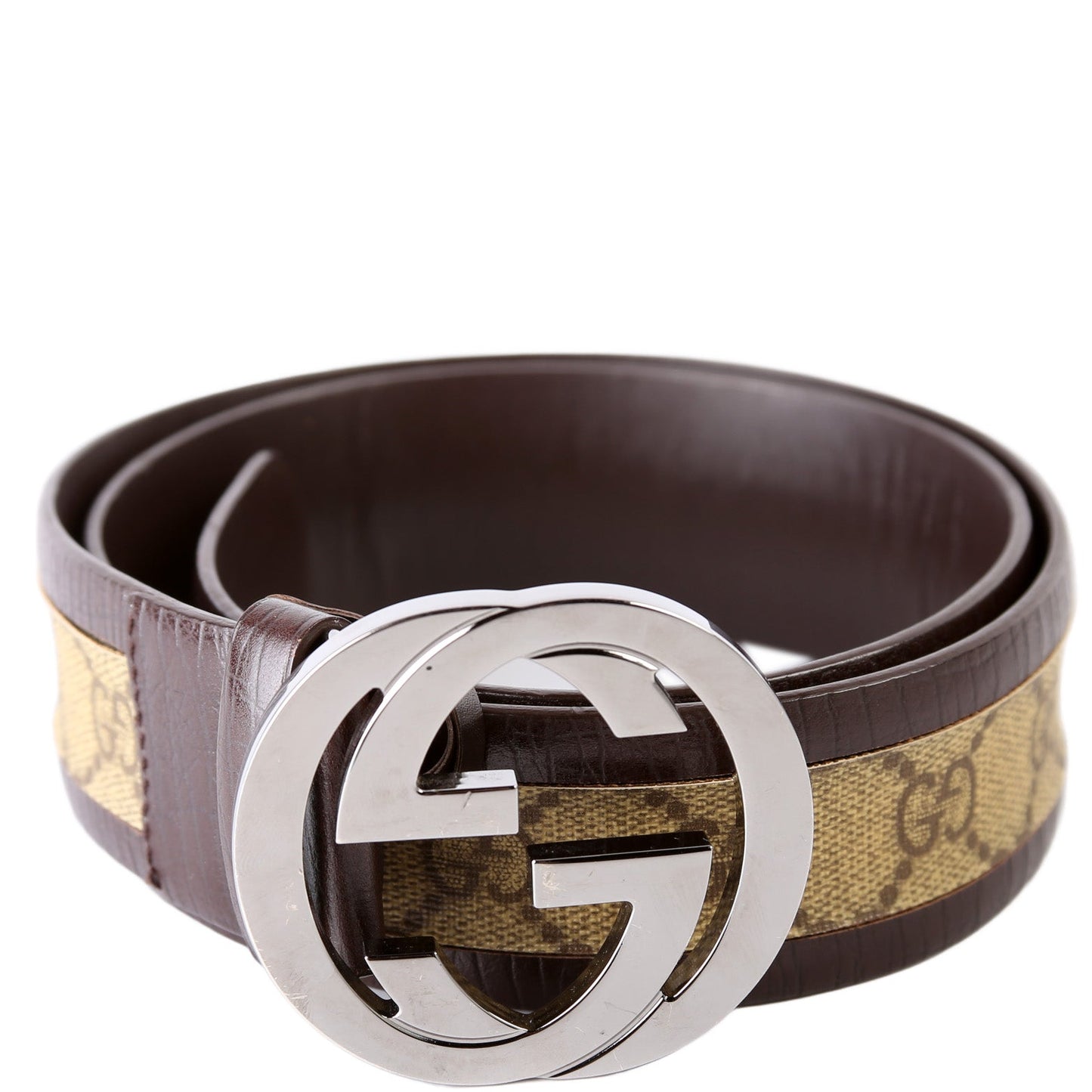 Gucci  GG Supreme Belt Size /
