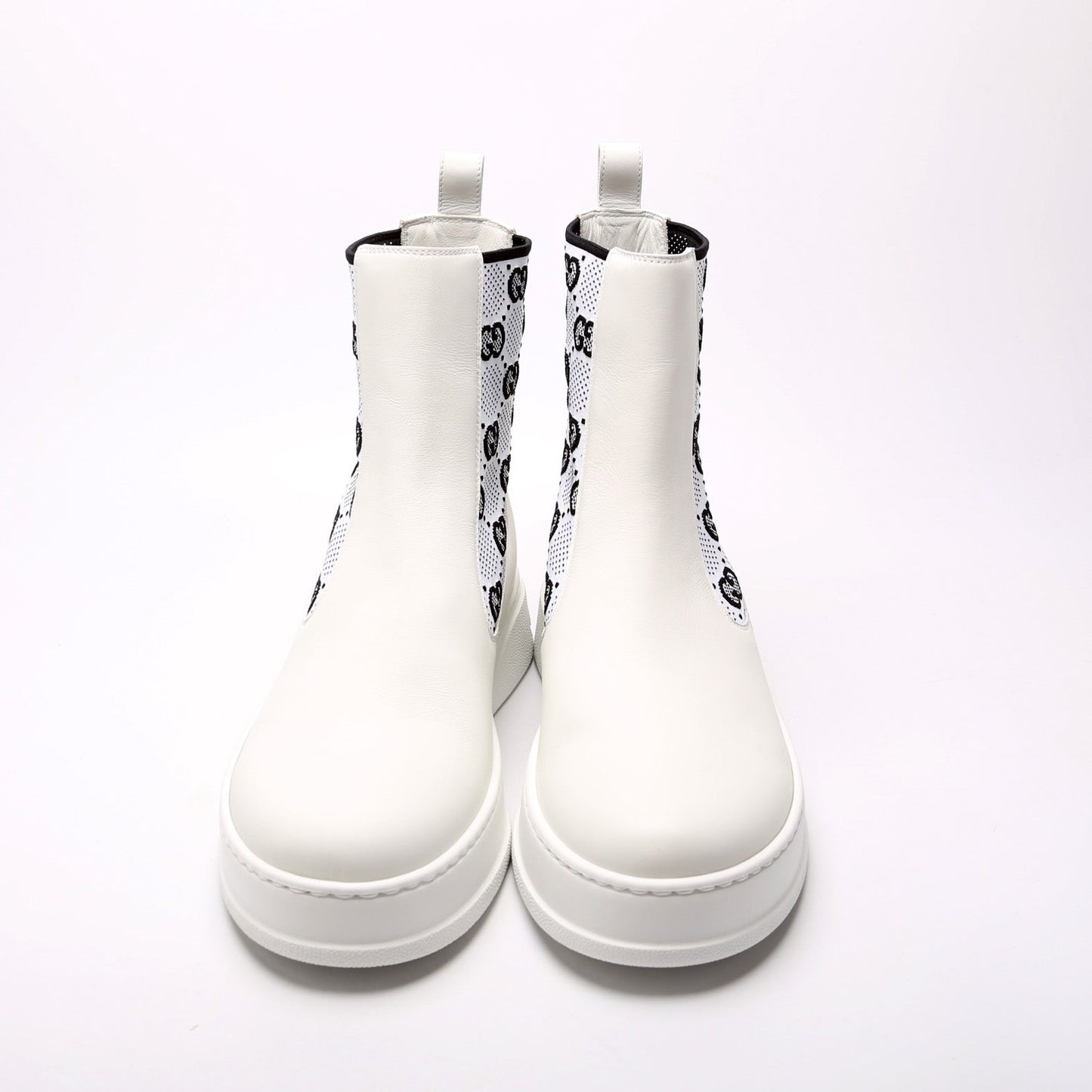 Gucci Dali Technical Ankle Boots Size