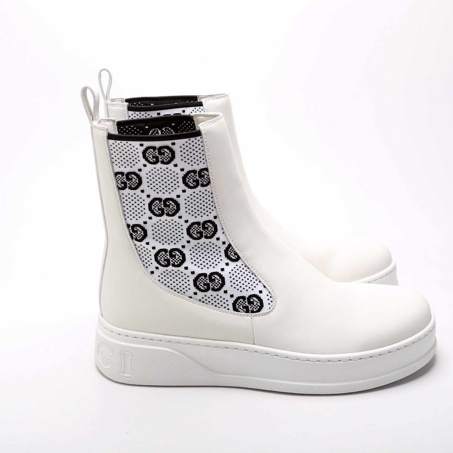 Gucci Dali Technical Ankle Boots Size