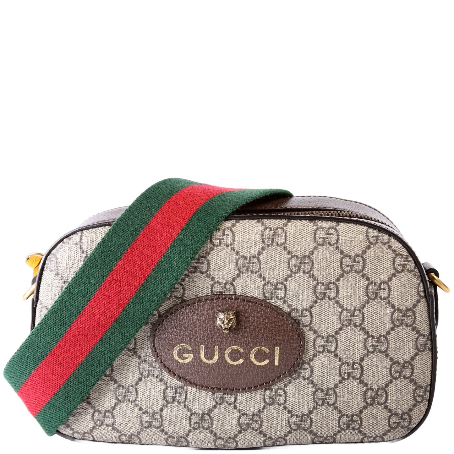 Gucci 476466 GG Supreme Messanger Bag