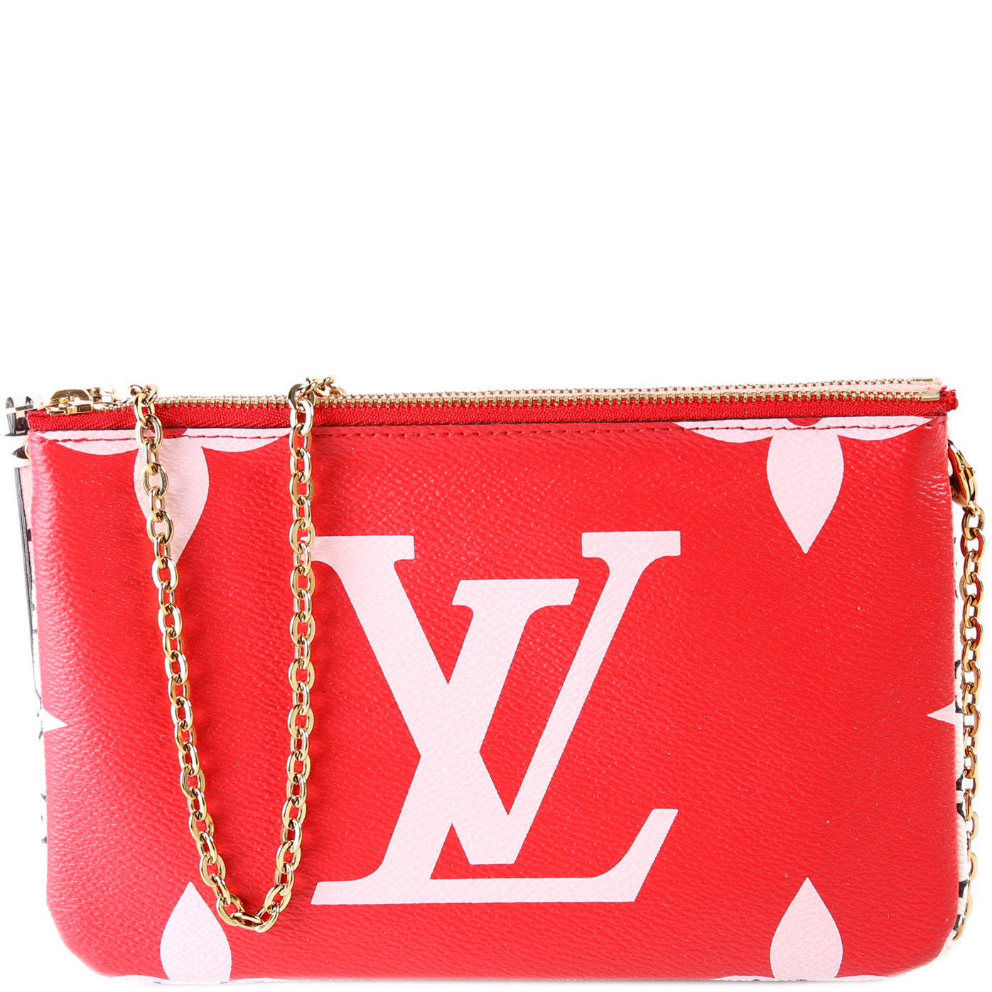 Louis Vuitton Double Zip Giant Monogram Rouge