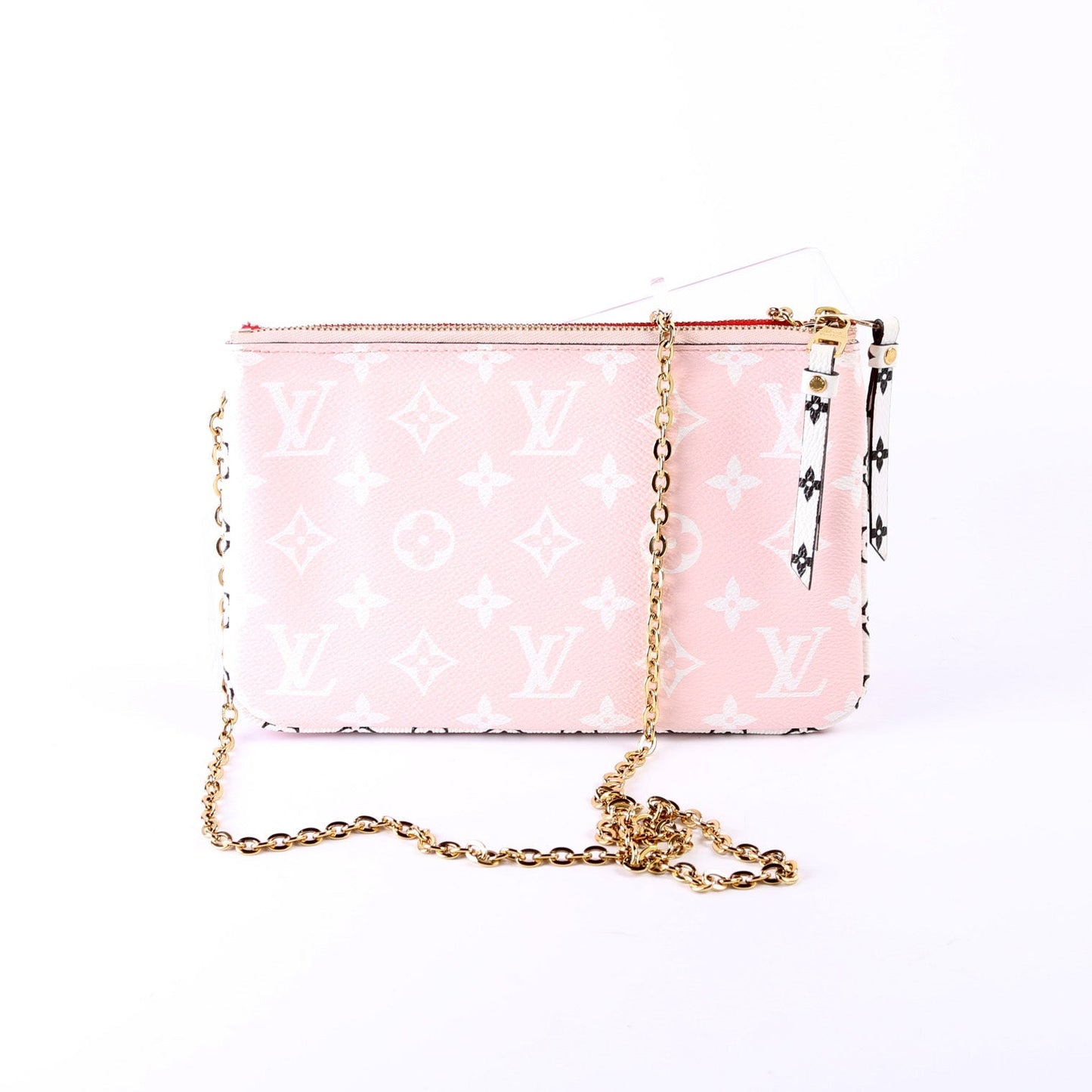 Louis Vuitton Double Zip Giant Monogram Rouge