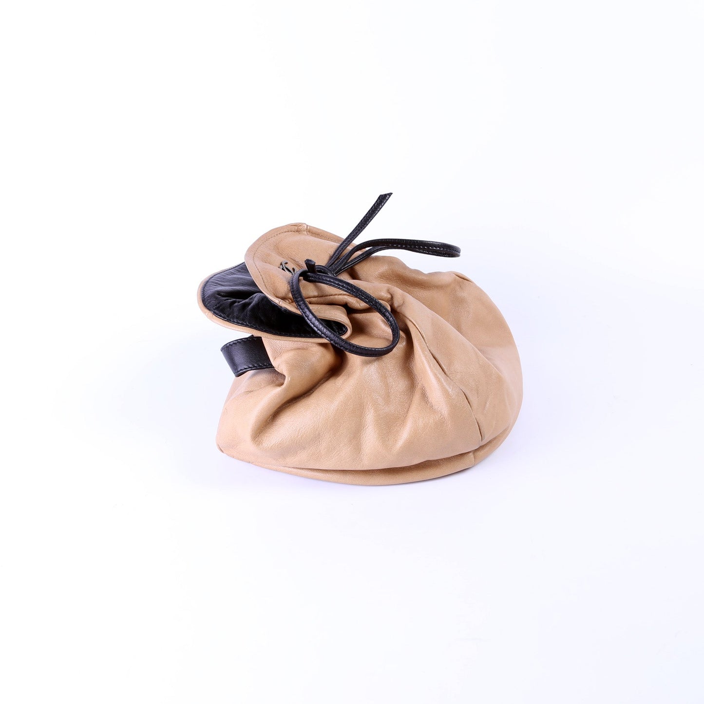 Chanel CC Drawstring Mini HandLambskin   5M Bag